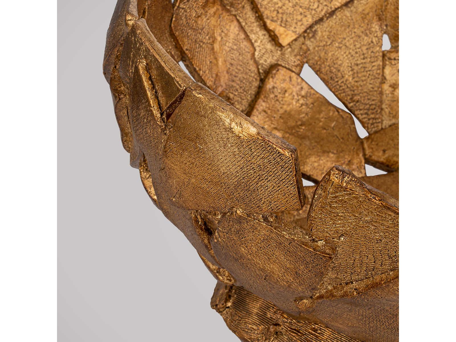 Lucas McKearn Mosaic Gold Decorative Plate