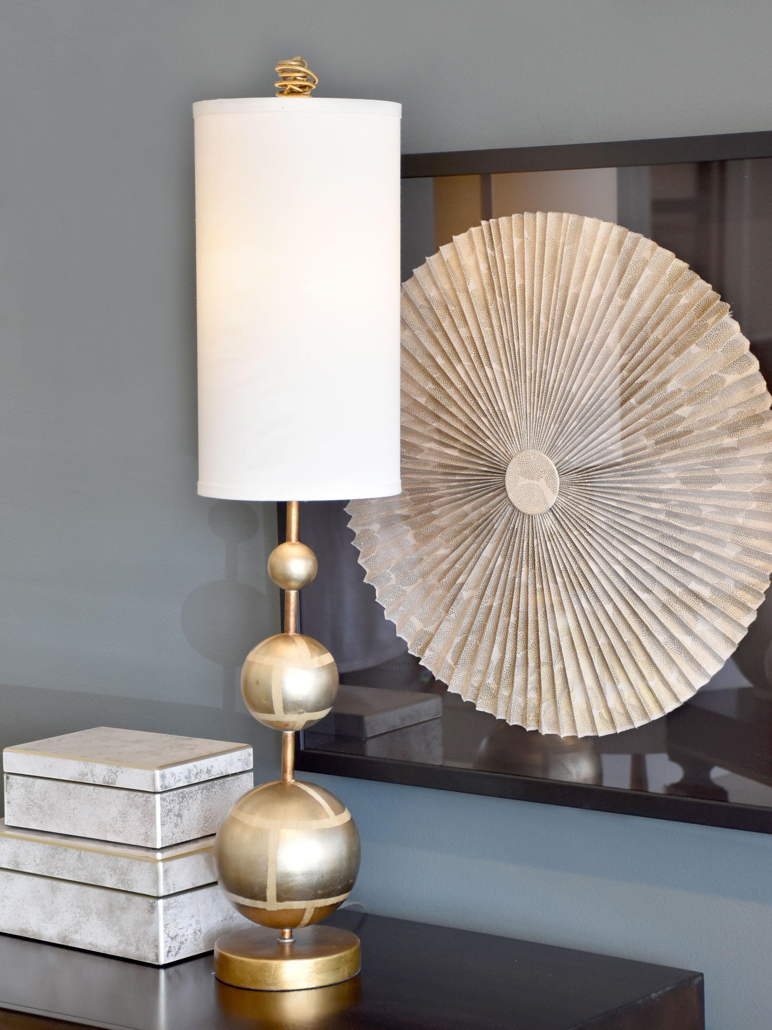 Lucas McKearn Marie Gold Buffet Lamp