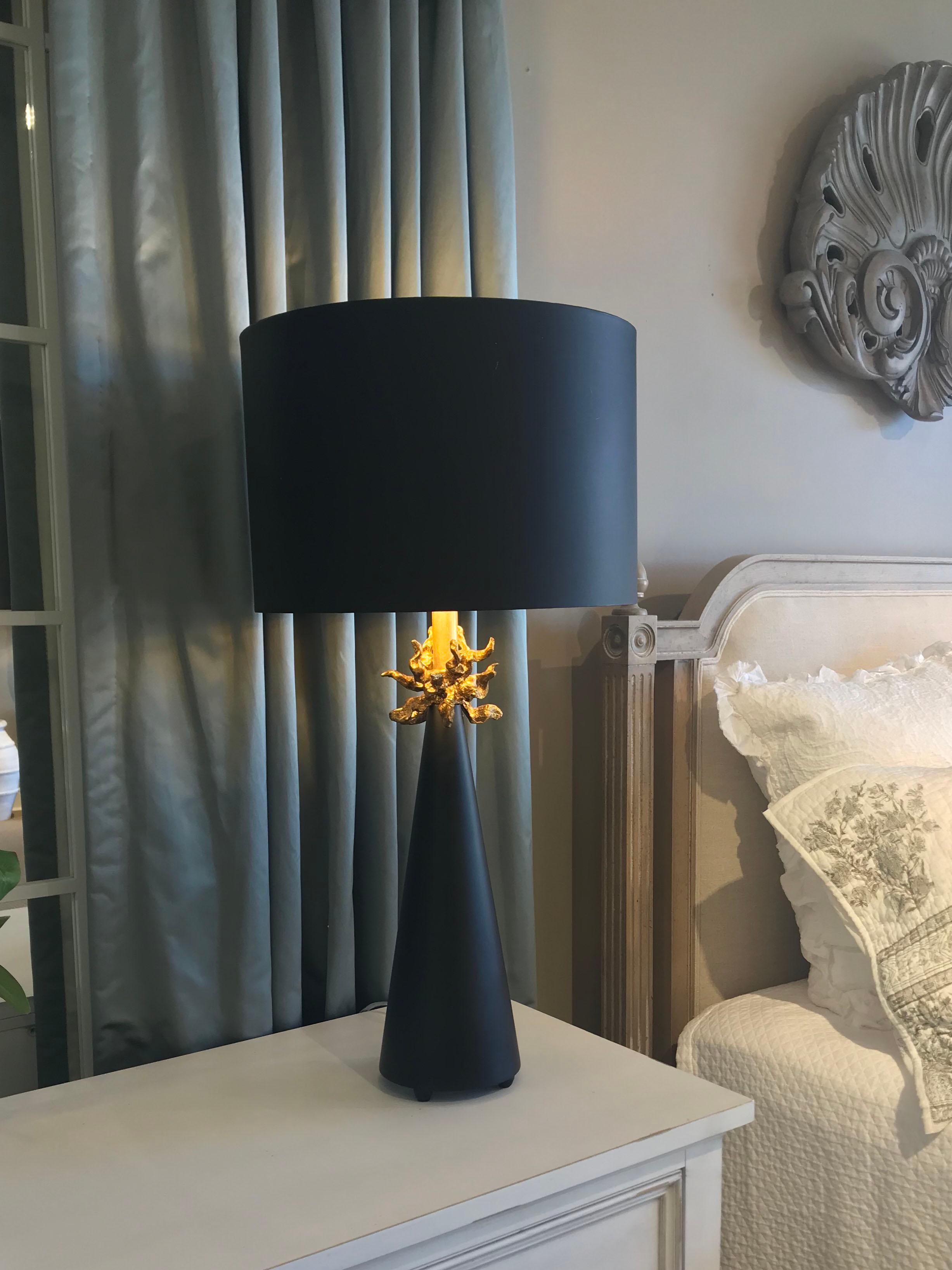 Lucas McKearn Neo Black Buffet Lamp
