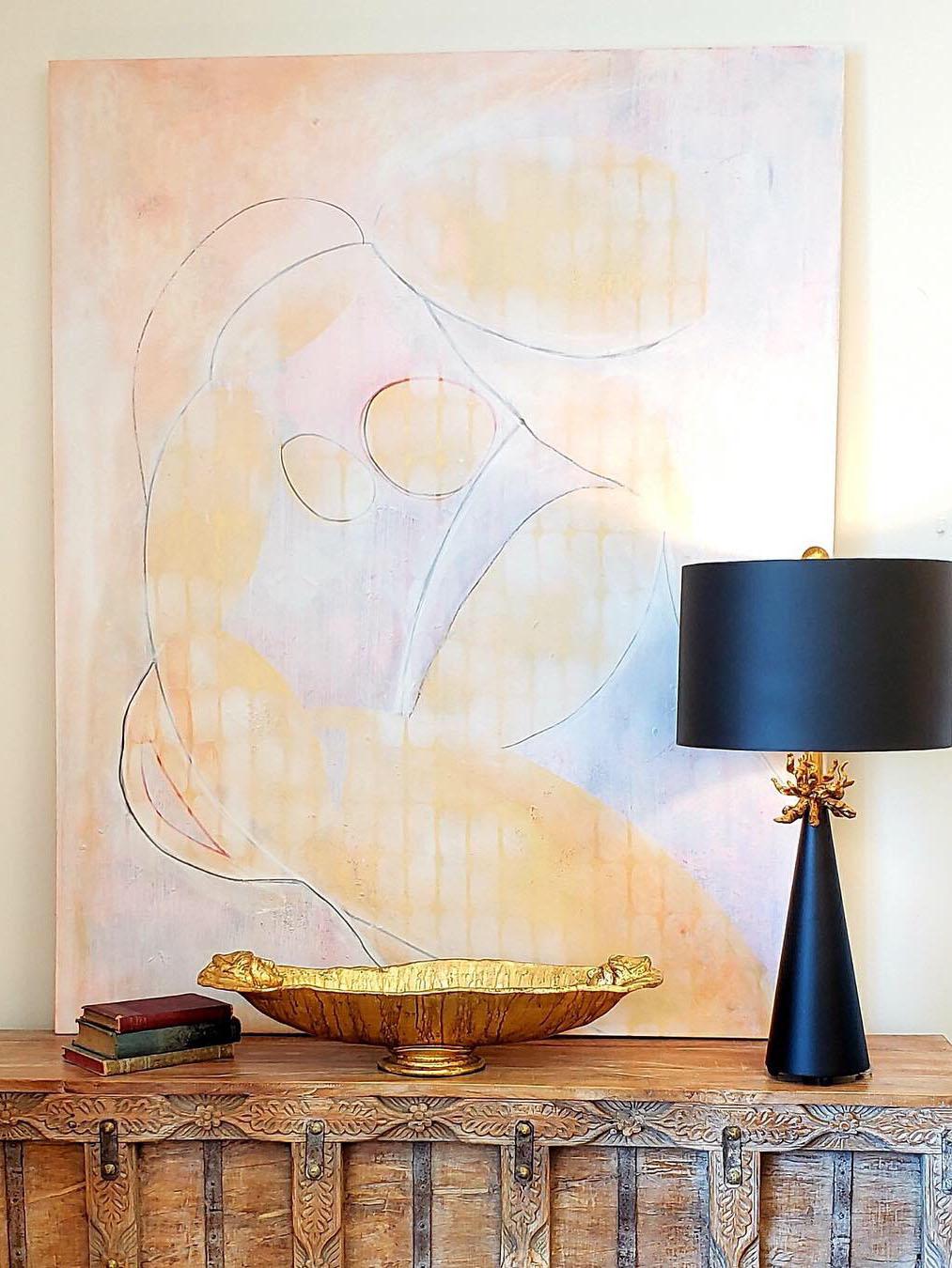 Lucas McKearn Neo Black Buffet Lamp