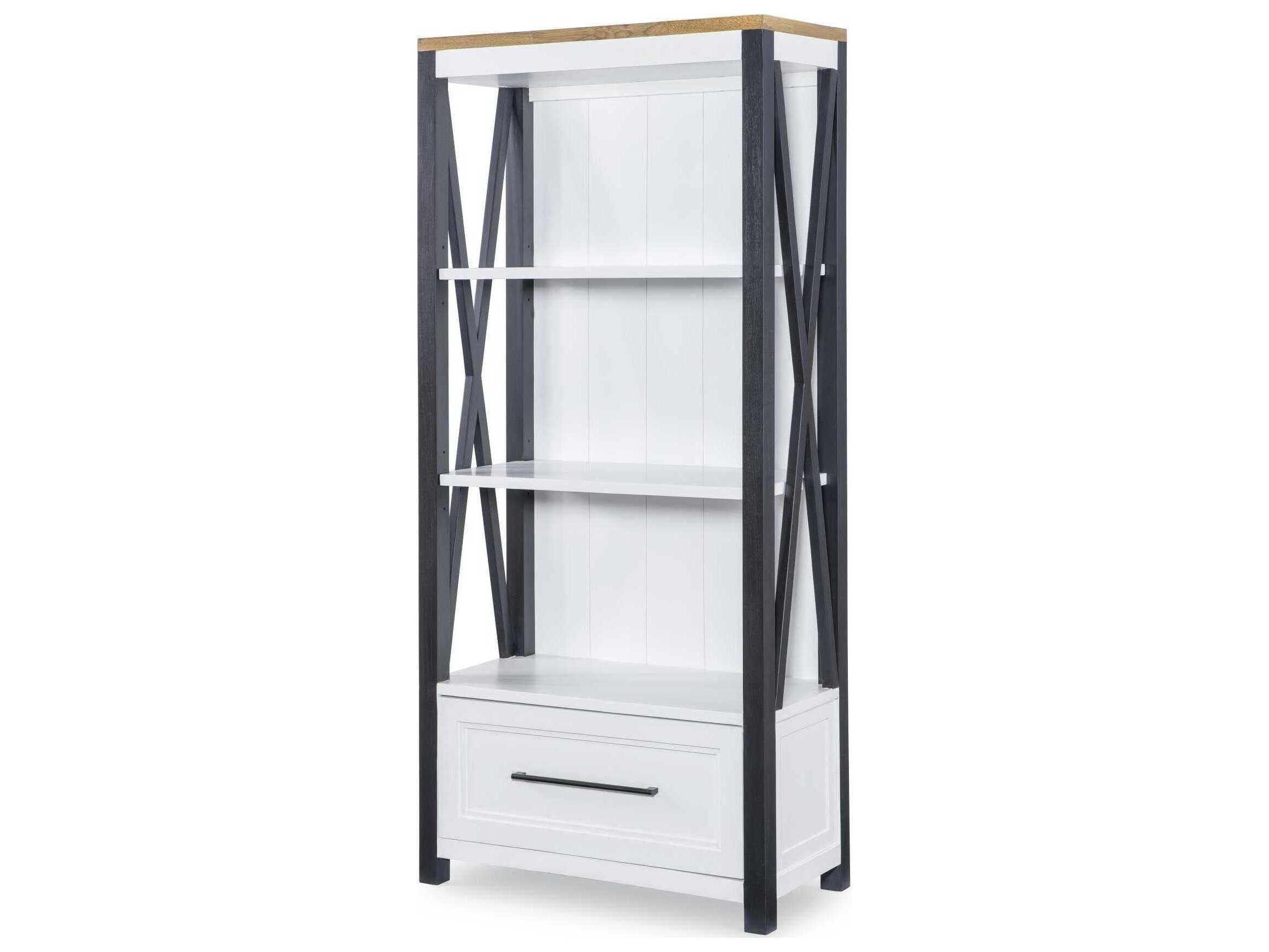 Legacy Classic Franklin Harvest Oak Tops Etagere