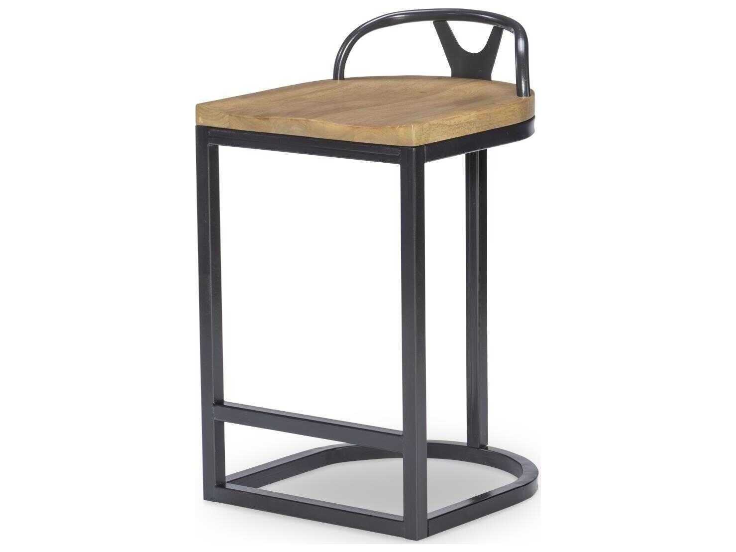 Legacy Classic Franklin Aged Black Counter Stool