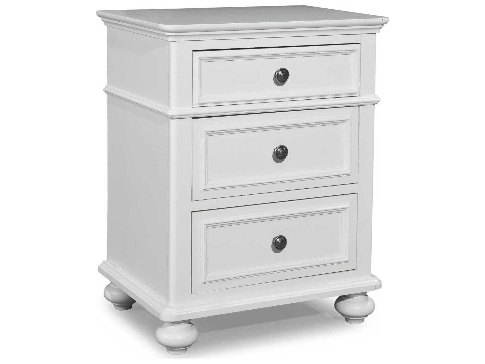 Legacy Classic Madison 3-Drawers Birch Wood Nightstand