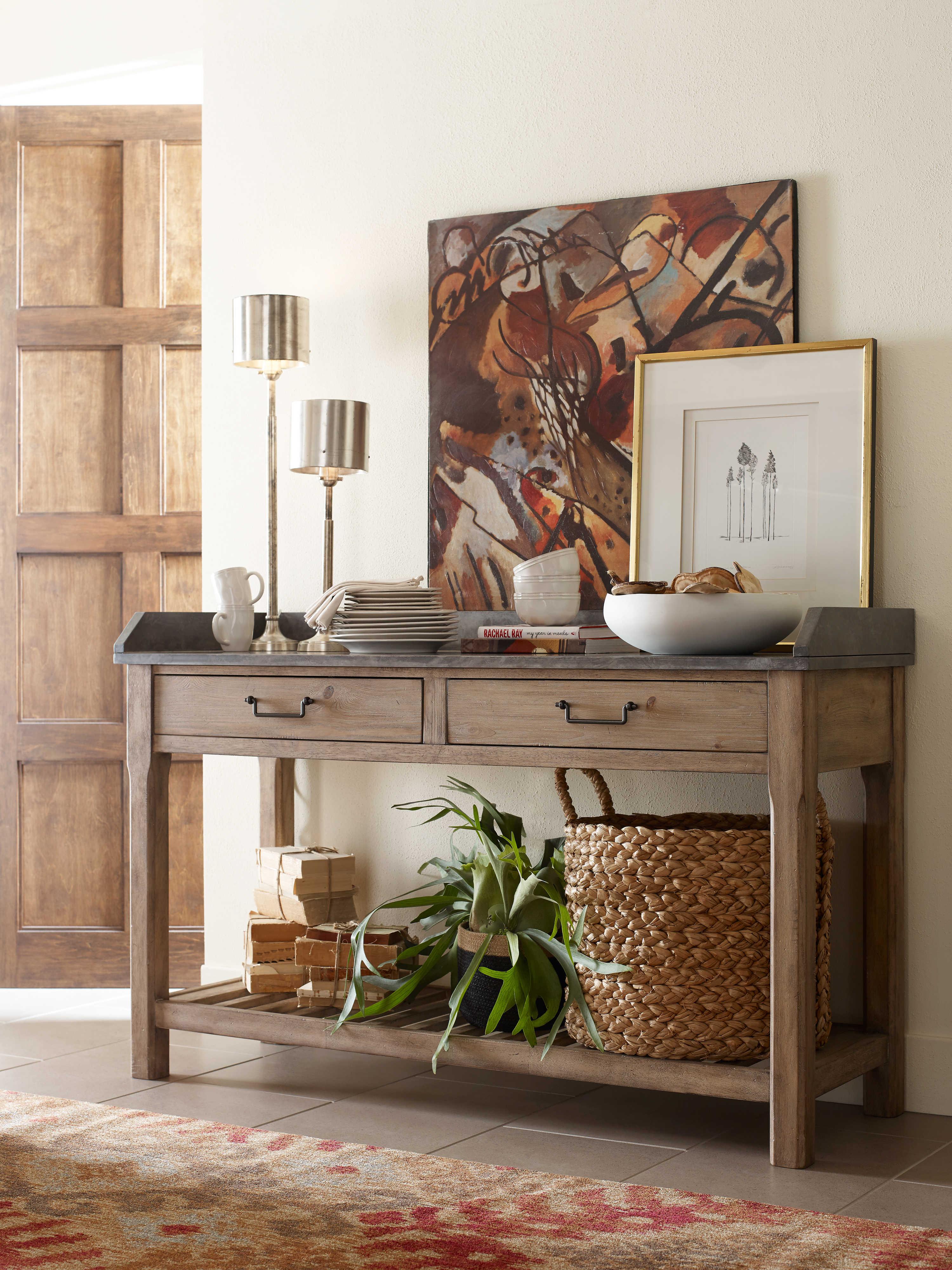 Legacy Classic Monteverdi By Rachael Ray 64" Pine Wood Sideboard