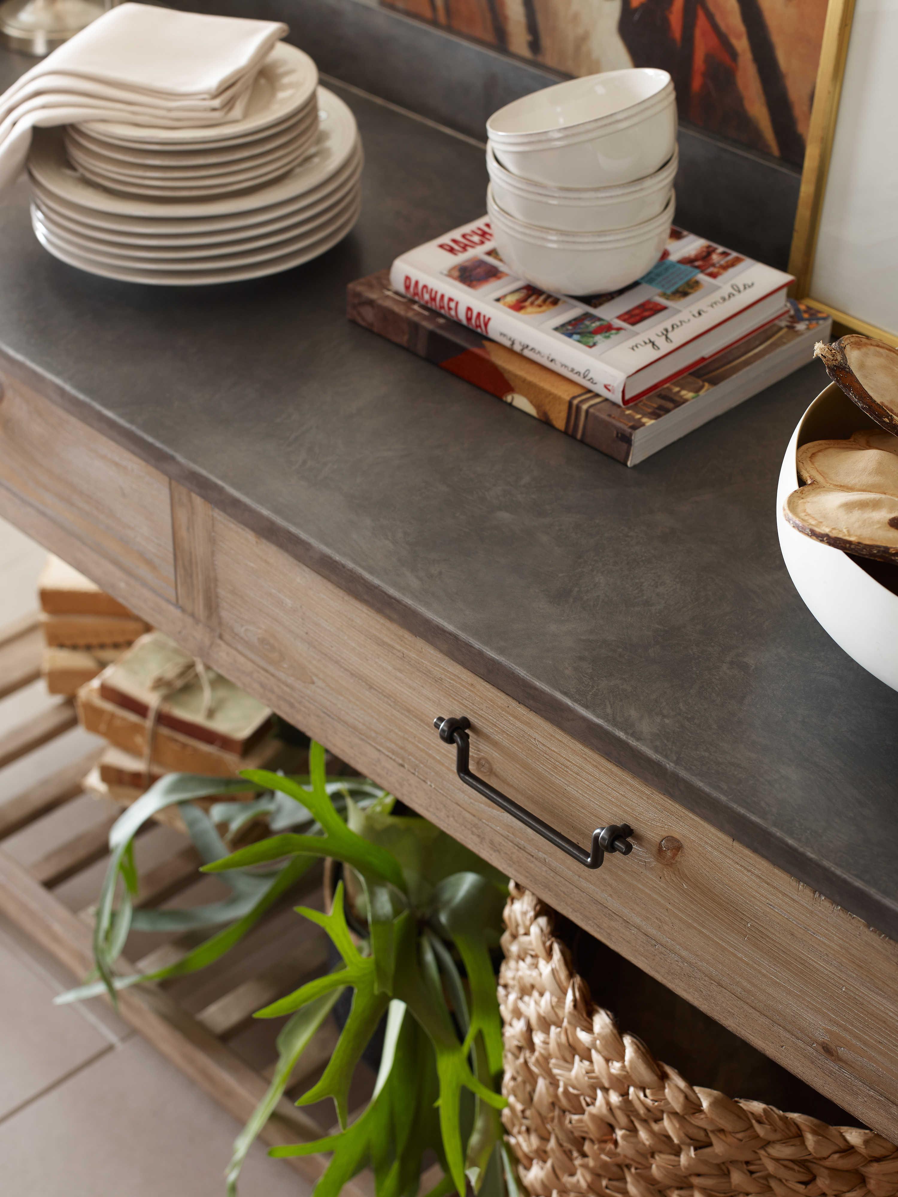 Legacy Classic Monteverdi By Rachael Ray 64" Pine Wood Sideboard