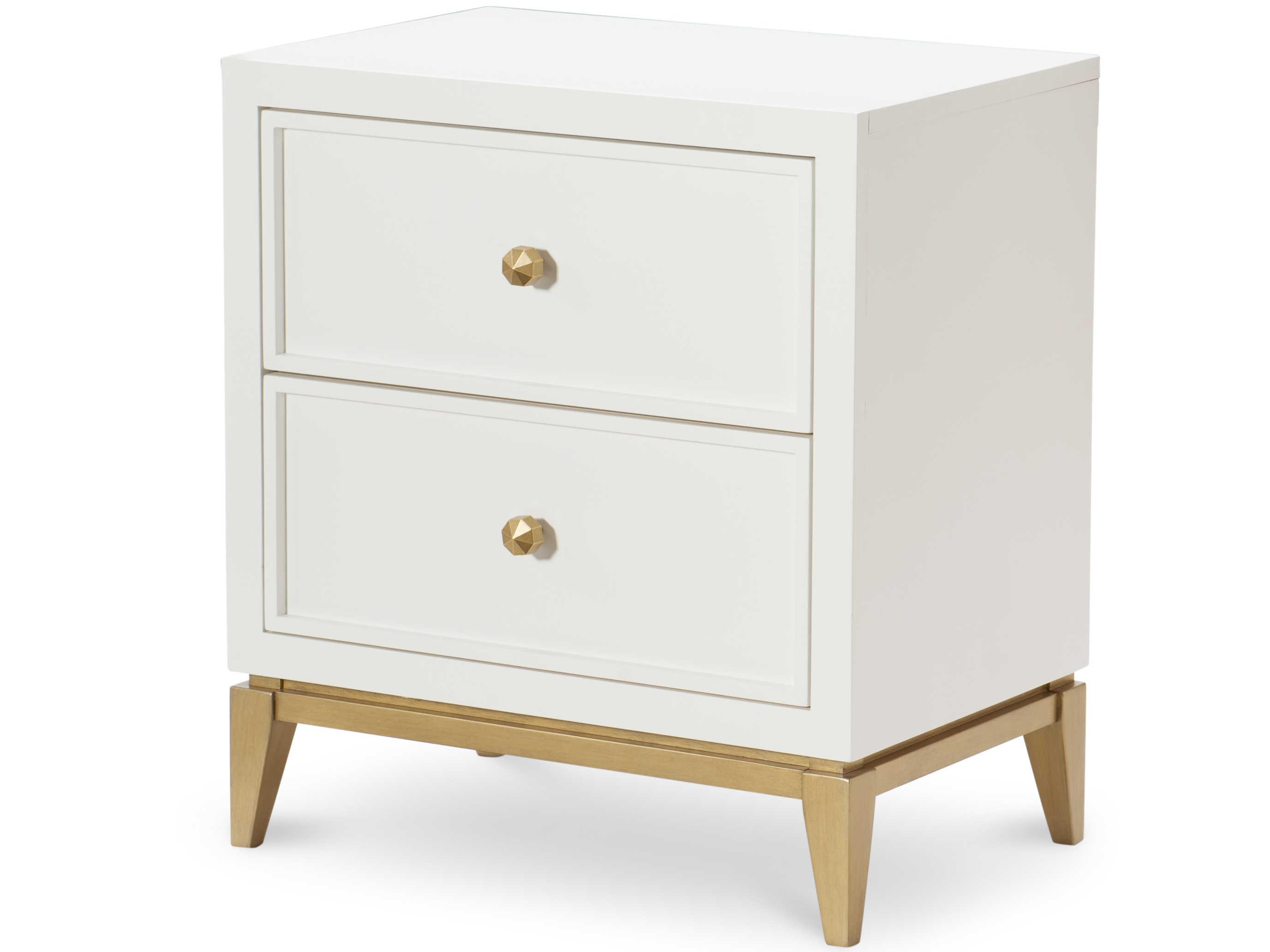 Legacy Classic Chelsea By Rachael Ray 2-Drawers Hardwood Nightstand