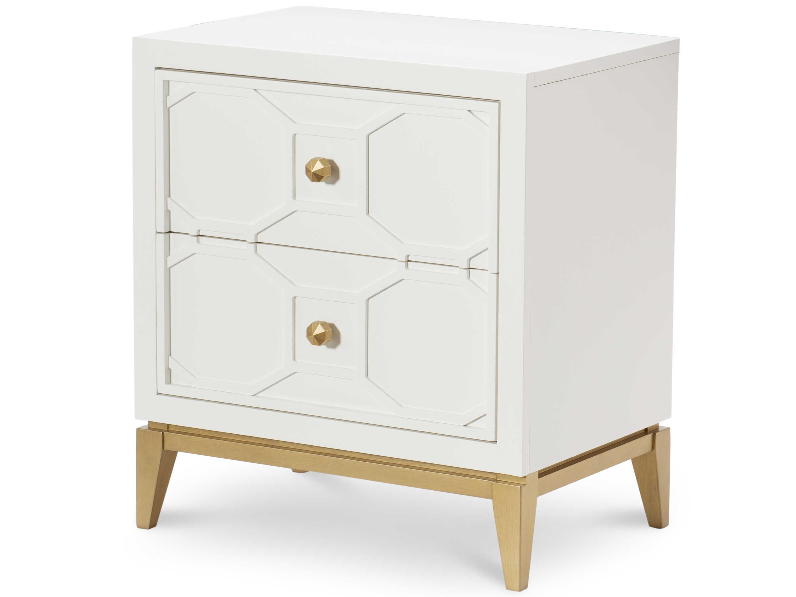 Legacy Classic Chelsea By Rachael Ray 2-Drawers Hardwood Nightstand