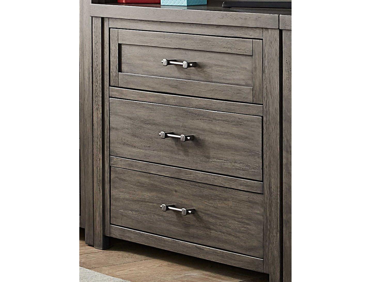 Legacy Classic Bunkhouse 3-Drawers Brown Acacia Wood Dresser