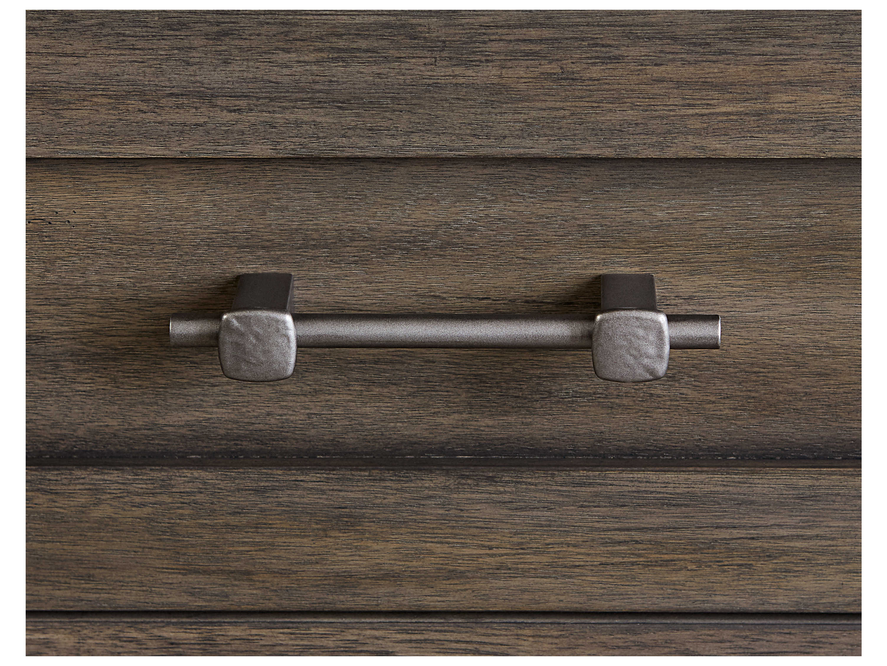 Legacy Classic Bunkhouse 3-Drawers Brown Acacia Wood Nightstand