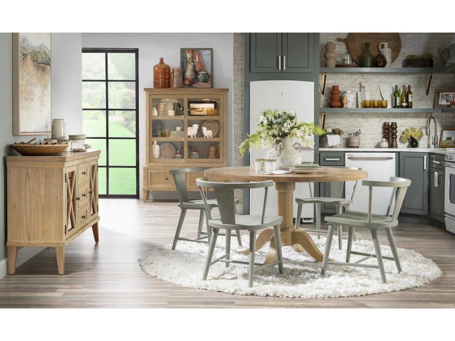 Legacy Classic Xxxs And Ooos 60" Hardwood Amber Sideboard