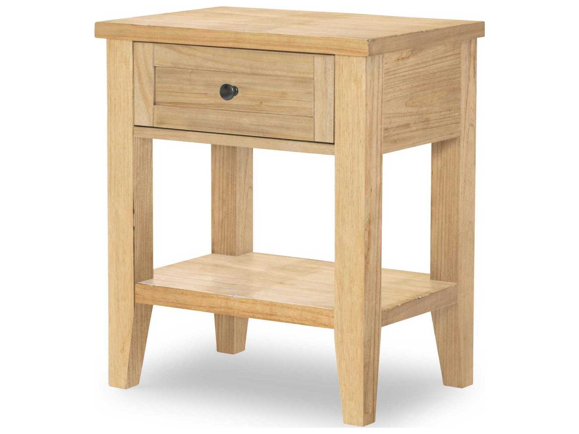 Legacy Classic Xxxs And Ooos 1-Drawer Brown Hardwood Nightstand