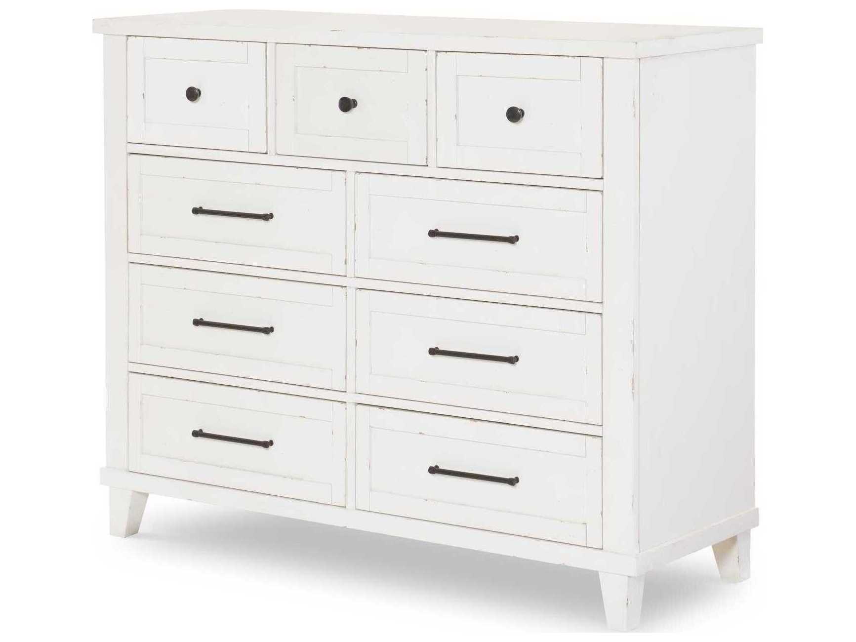 Legacy Classic Xxxs And Ooos White Birch Wood Double Dresser