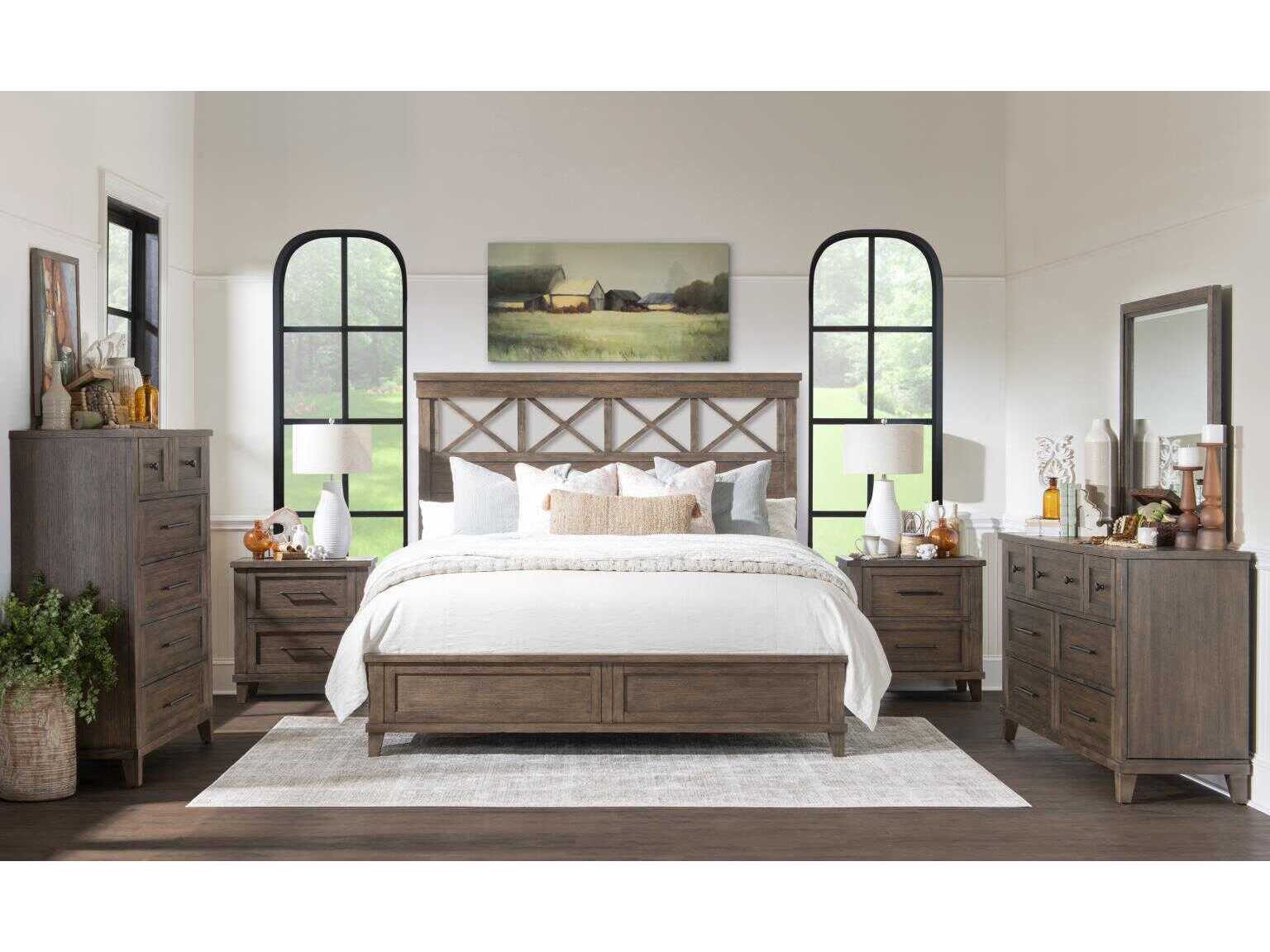 Legacy Classic Xxxs And Ooos 7-Drawers Brown Hardwood Double Dresser