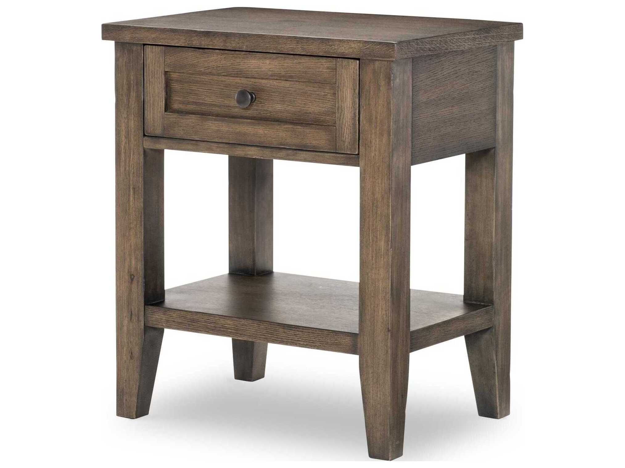 Legacy Classic Xxxs And Ooos 1-Drawer Brown Hardwood Nightstand