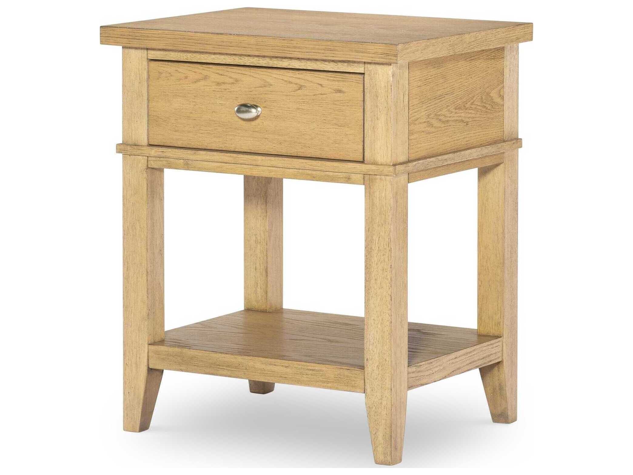 Legacy Classic Todays Traditions 1-Drawer Brown Hardwood Nightstand