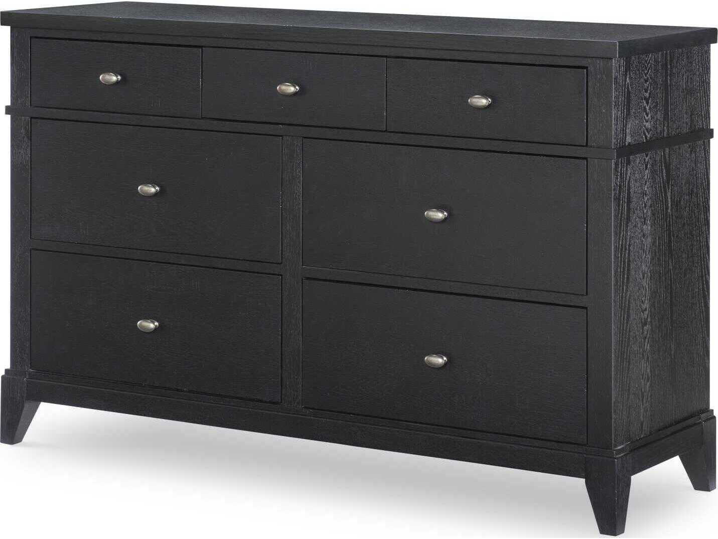 Legacy Classic Todays Traditions 7-Drawers Hardwood Double Dresser