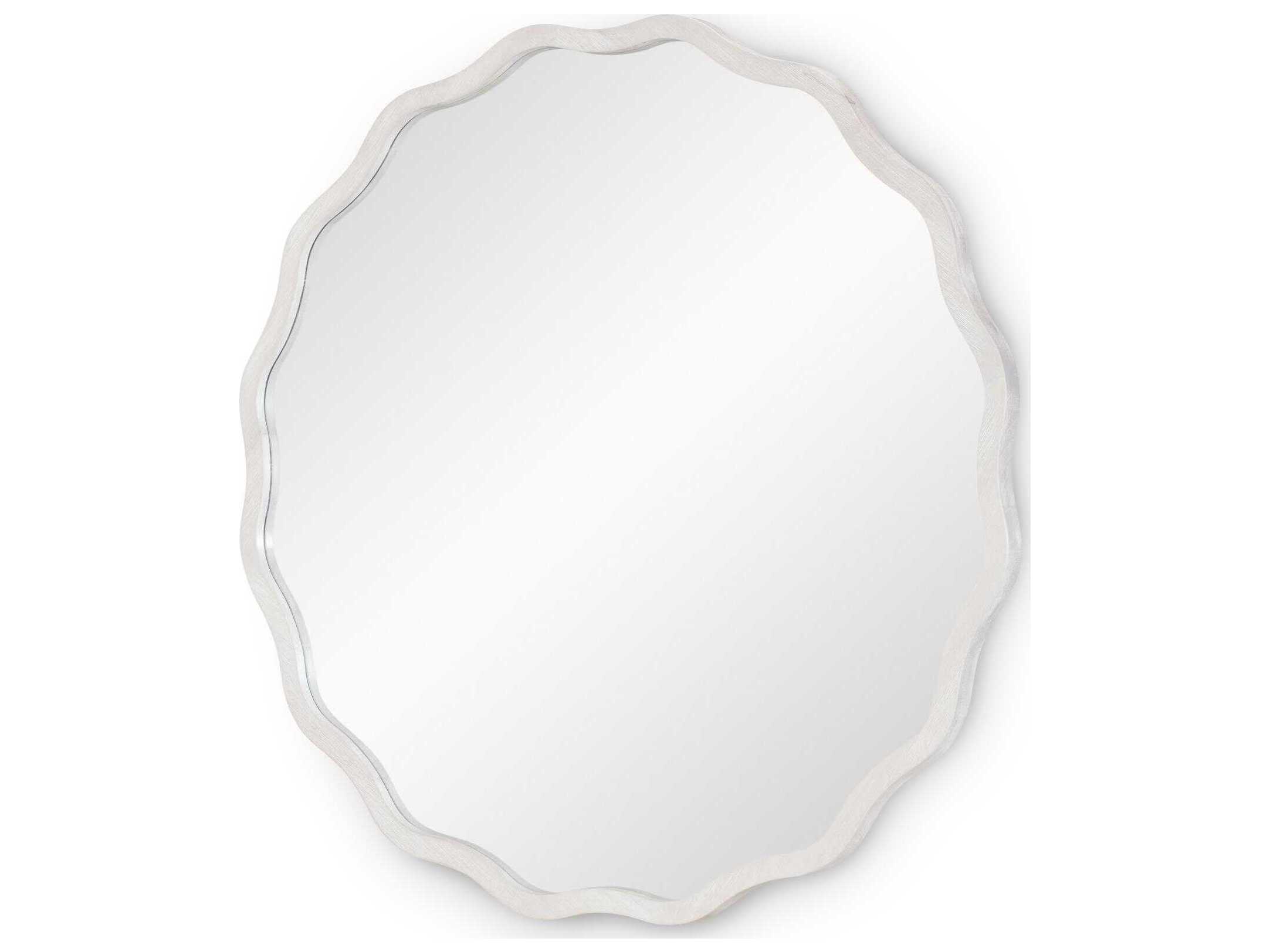 Legacy Classic Harmony Prelude Frost Wall Mirror Round