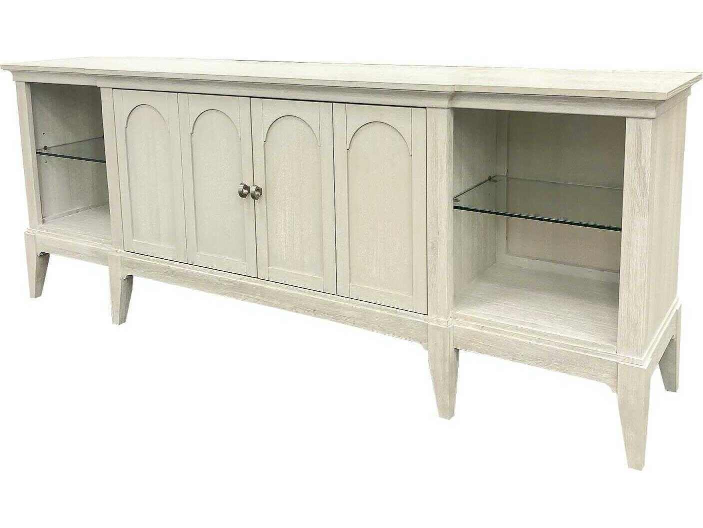 Legacy Classic Harmony 82" Hardwood Prelude Frost Media Console