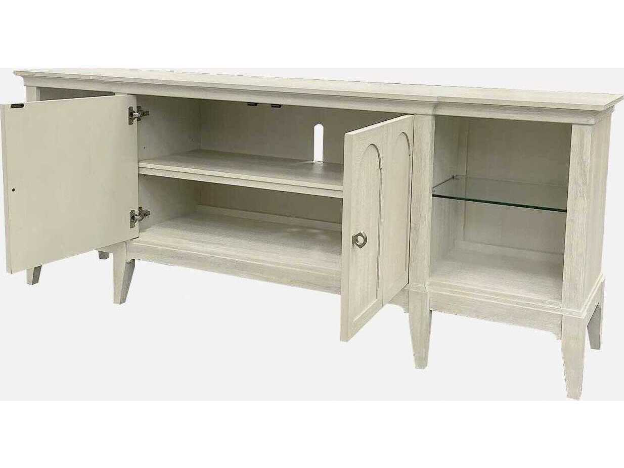 Legacy Classic Harmony 82" Hardwood Prelude Frost Media Console