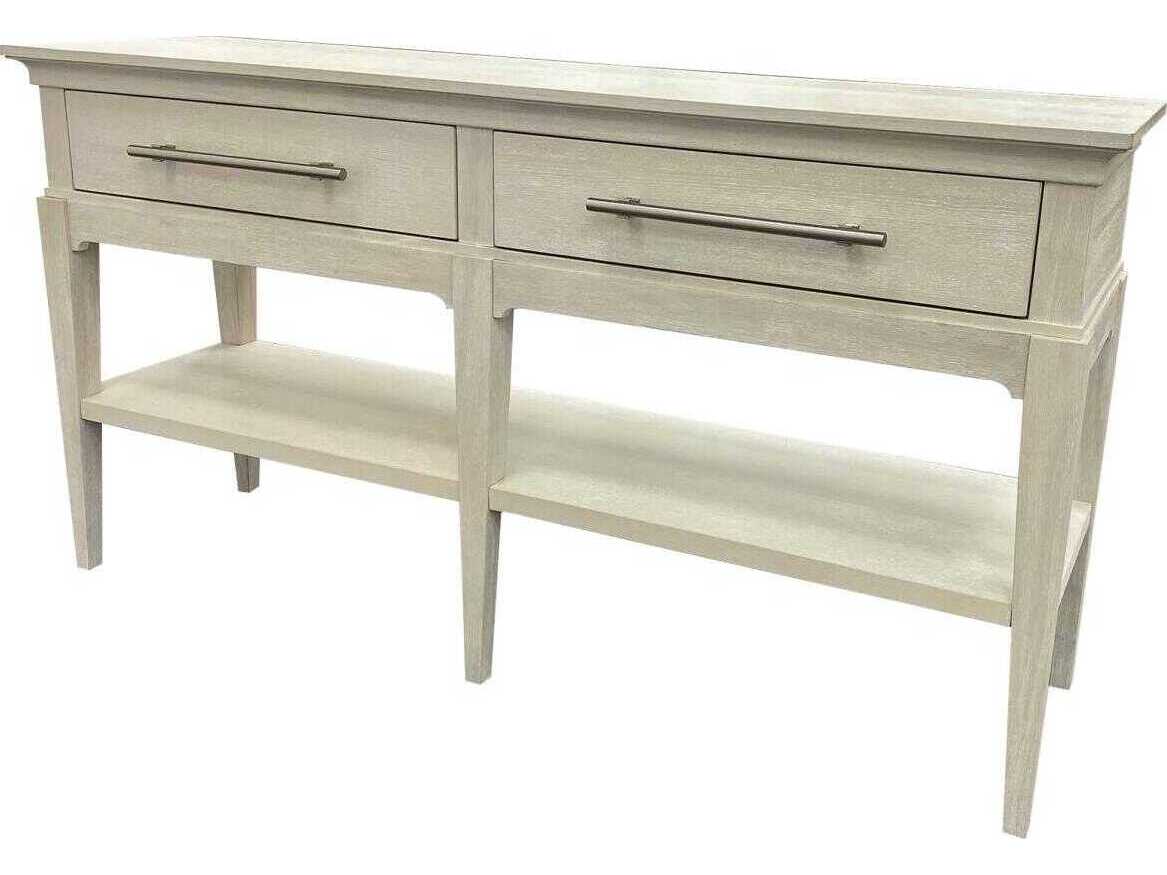 Legacy Classic Harmony Rectangular Wood Prelude Frost Console Table