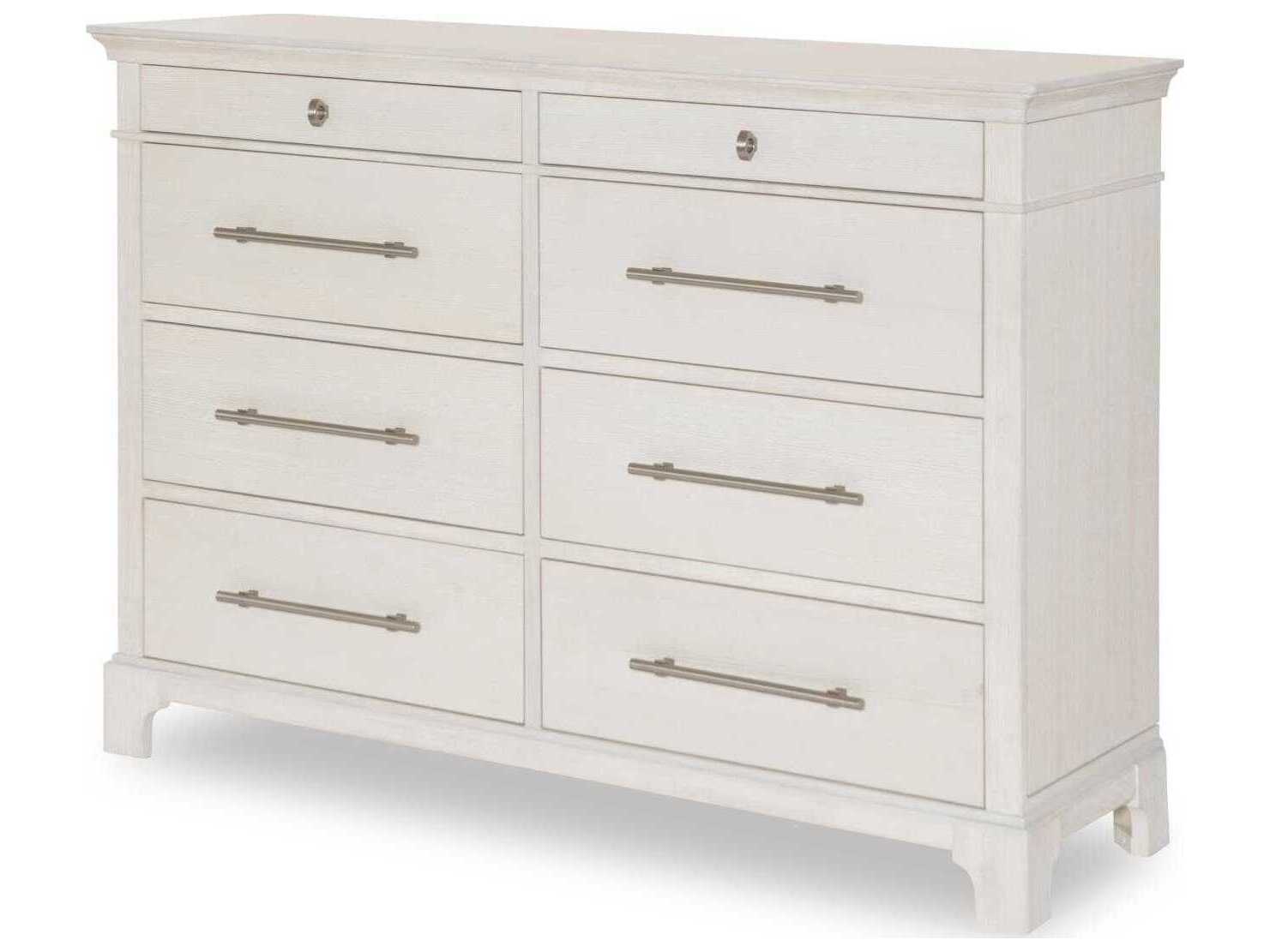 Legacy Classic Harmony White Hardwood Double Dresser