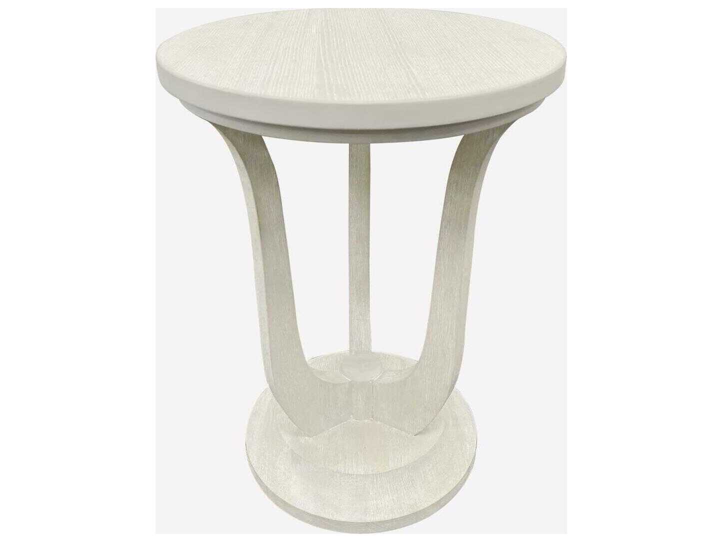 Legacy Classic Harmony Round Wood Prelude Frost End Table