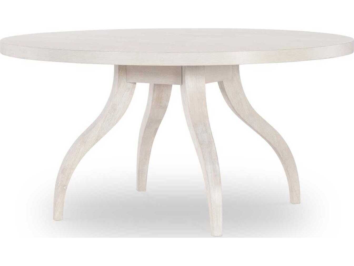 Legacy Classic Harmony Round Wood Prelude Frost Dining Table