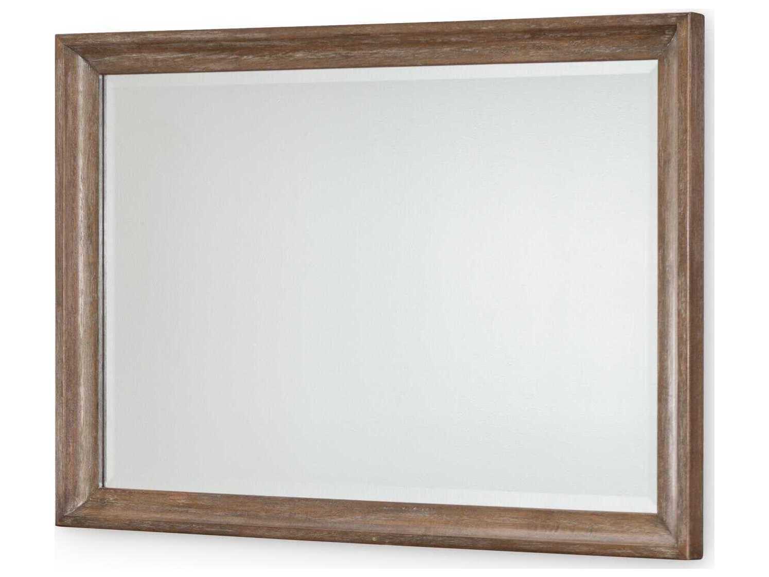 Legacy Classic Harmony Ovation Tweed Wall Mirror Rectangular