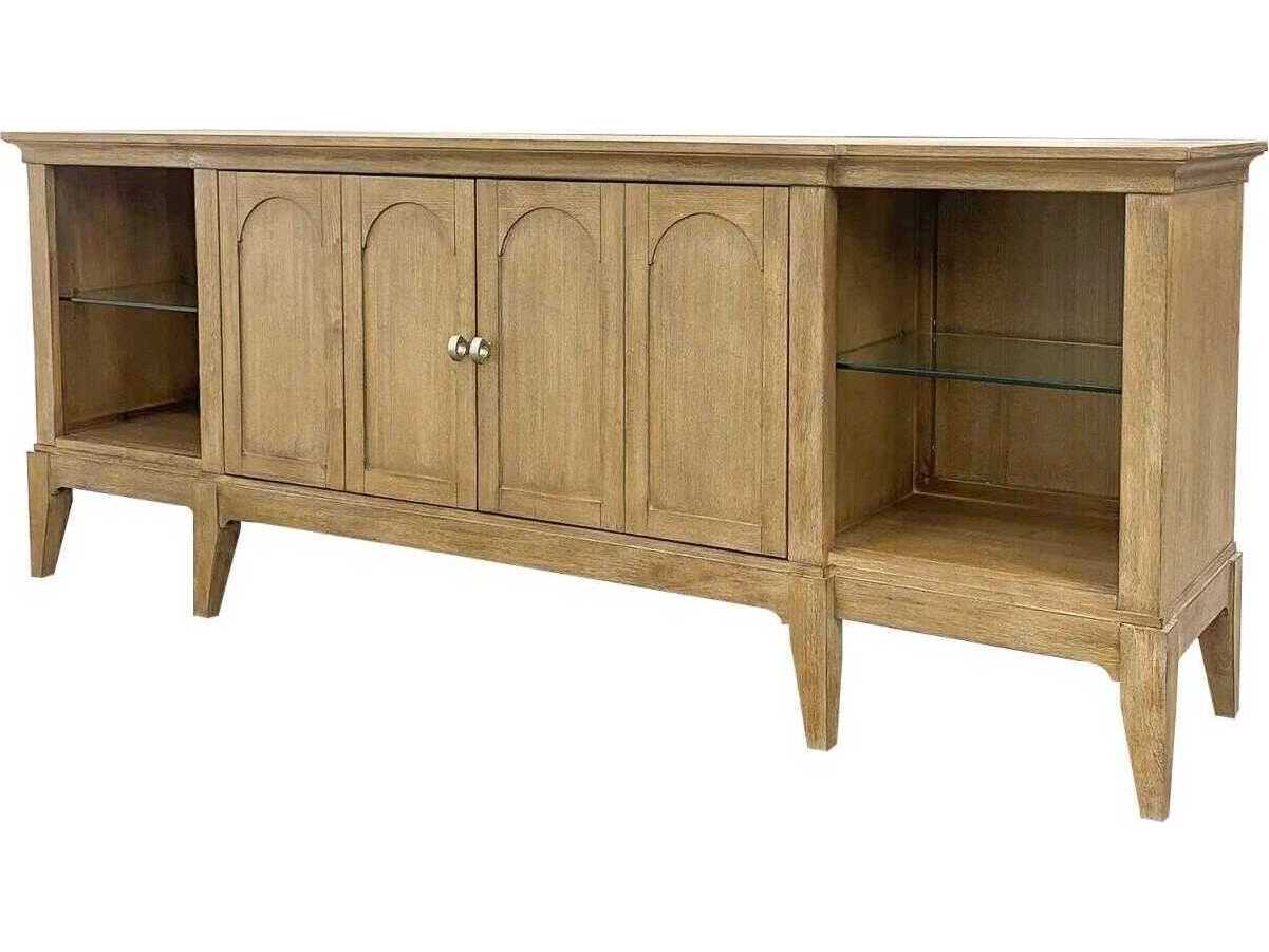 Legacy Classic Harmony 82" Hardwood Ovation Tweed Media Console