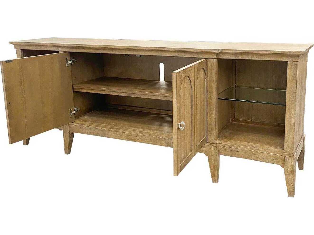 Legacy Classic Harmony 82" Hardwood Ovation Tweed Media Console