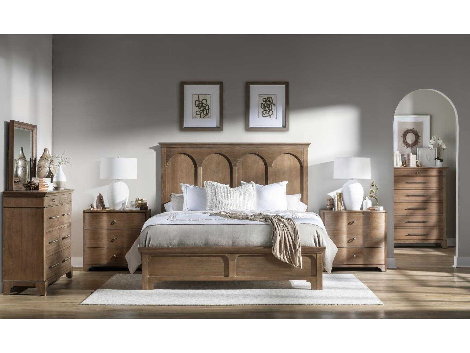 Legacy Classic Harmony Ovation Tweed Brown Hardwood Accent Chest