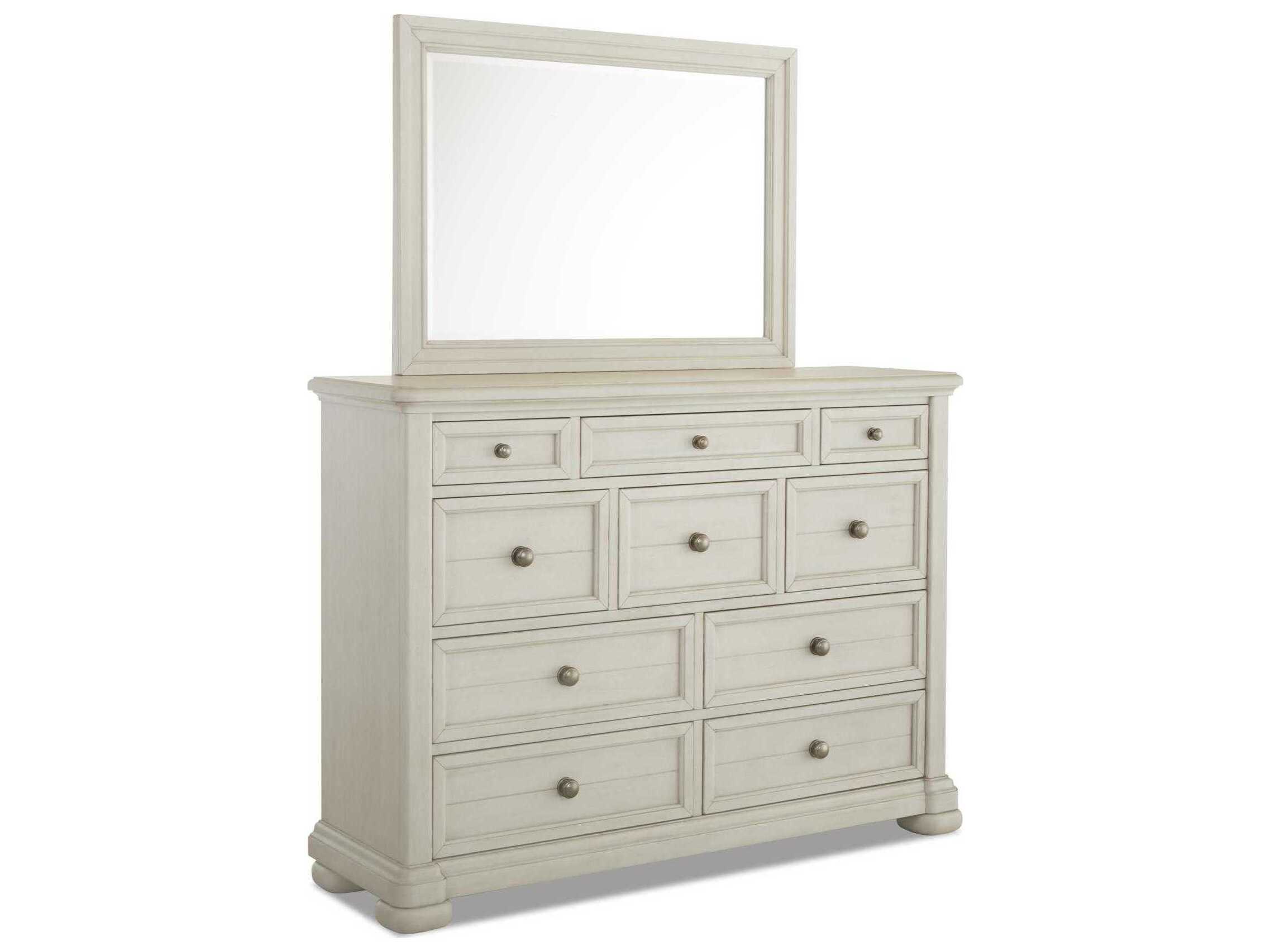 Legacy Classic Nashville White Hardwood Double Dresser