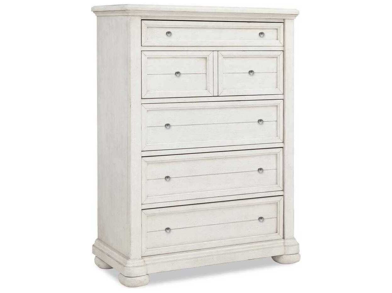 Legacy Classic Nashville Cloud White Hardwood Accent Chest