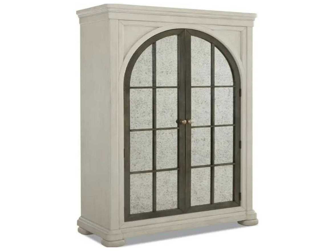 Legacy Classic Nashville Cloud White Hardwood Wardrobe Armoire