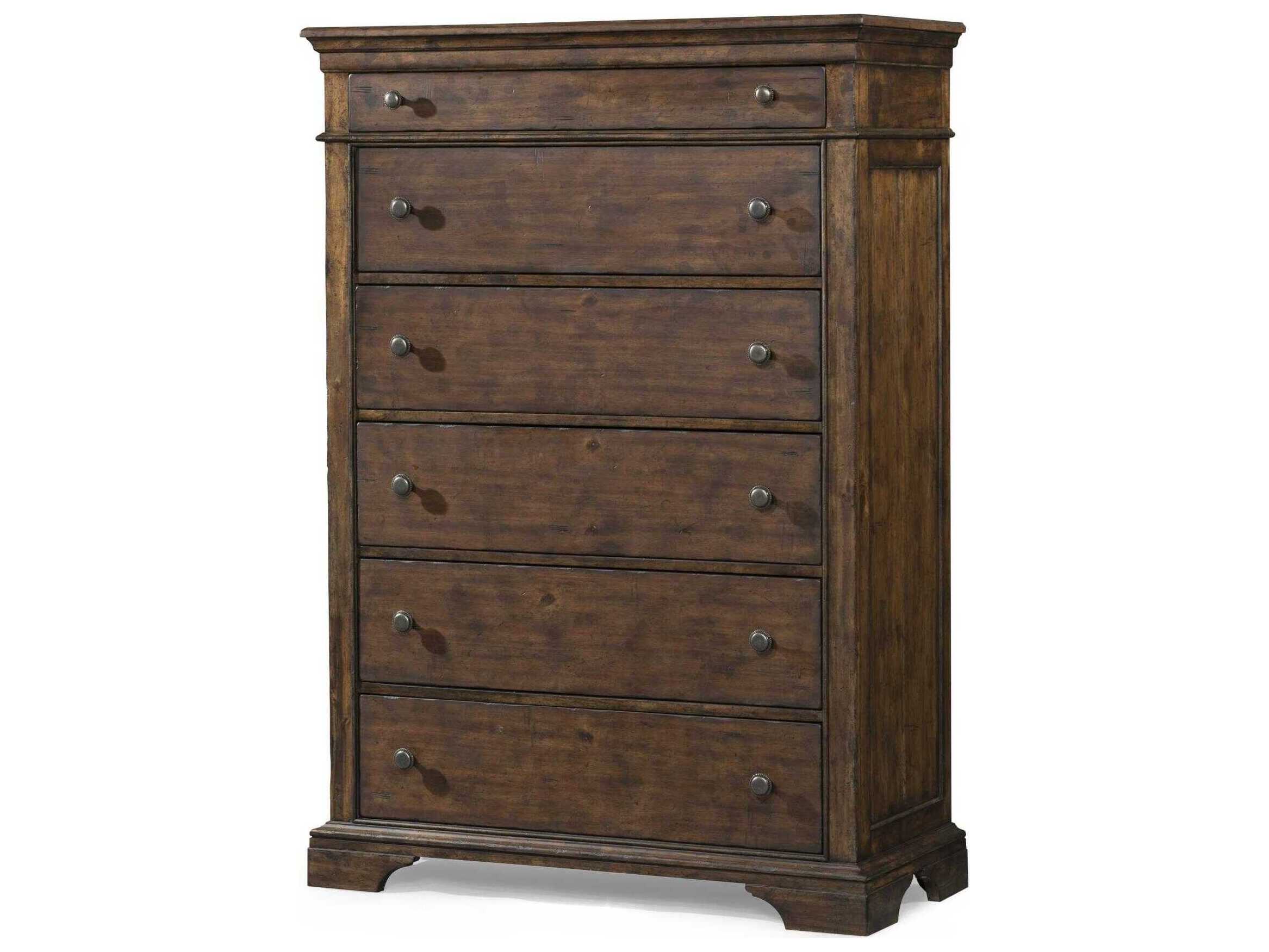 Legacy Classic Trisha Yearwood Home Coffee Brown Acacia Wood Accent Chest
