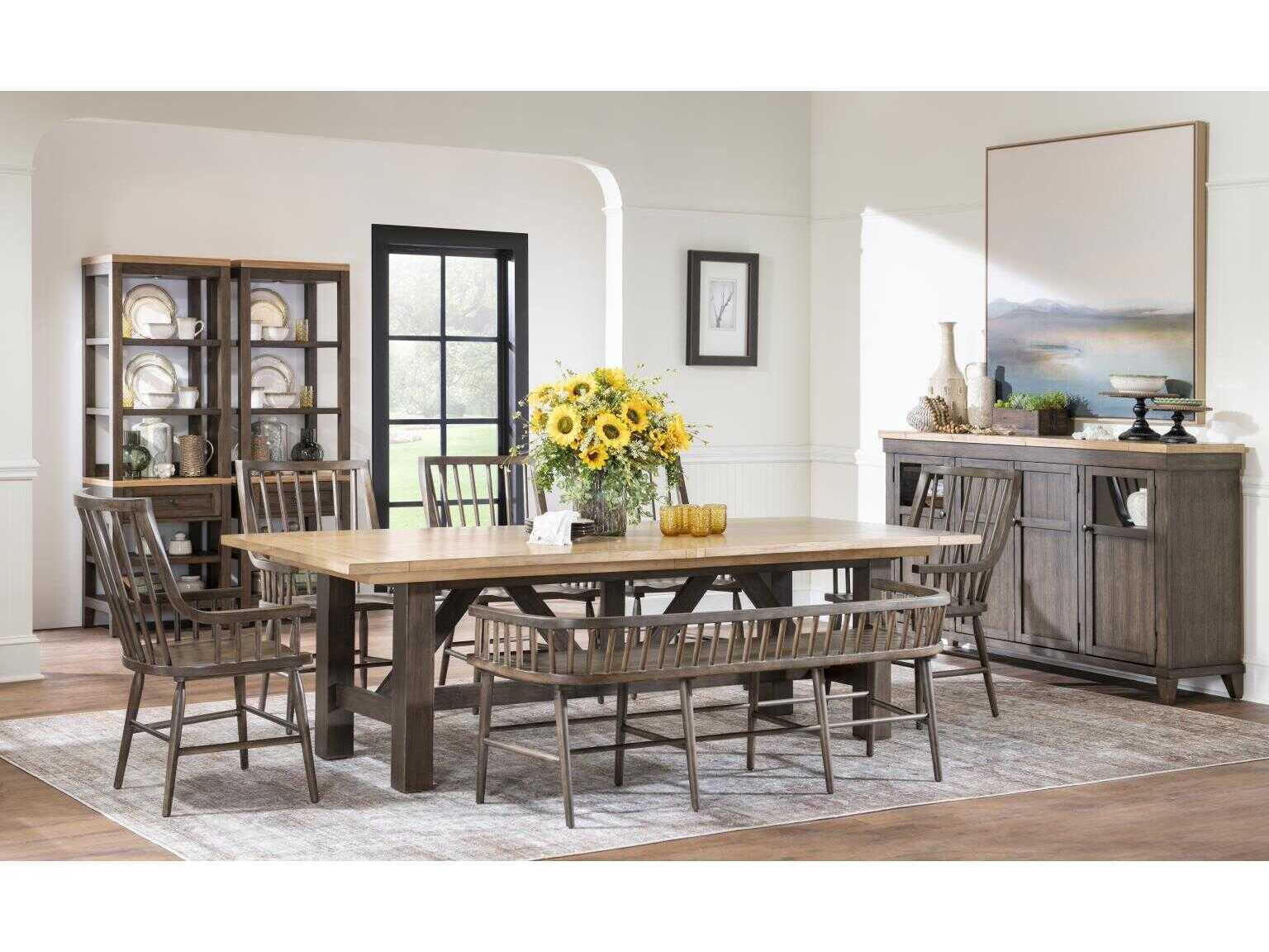 Legacy Classic Xxxs And Ooos Hardwood Dining Room Set