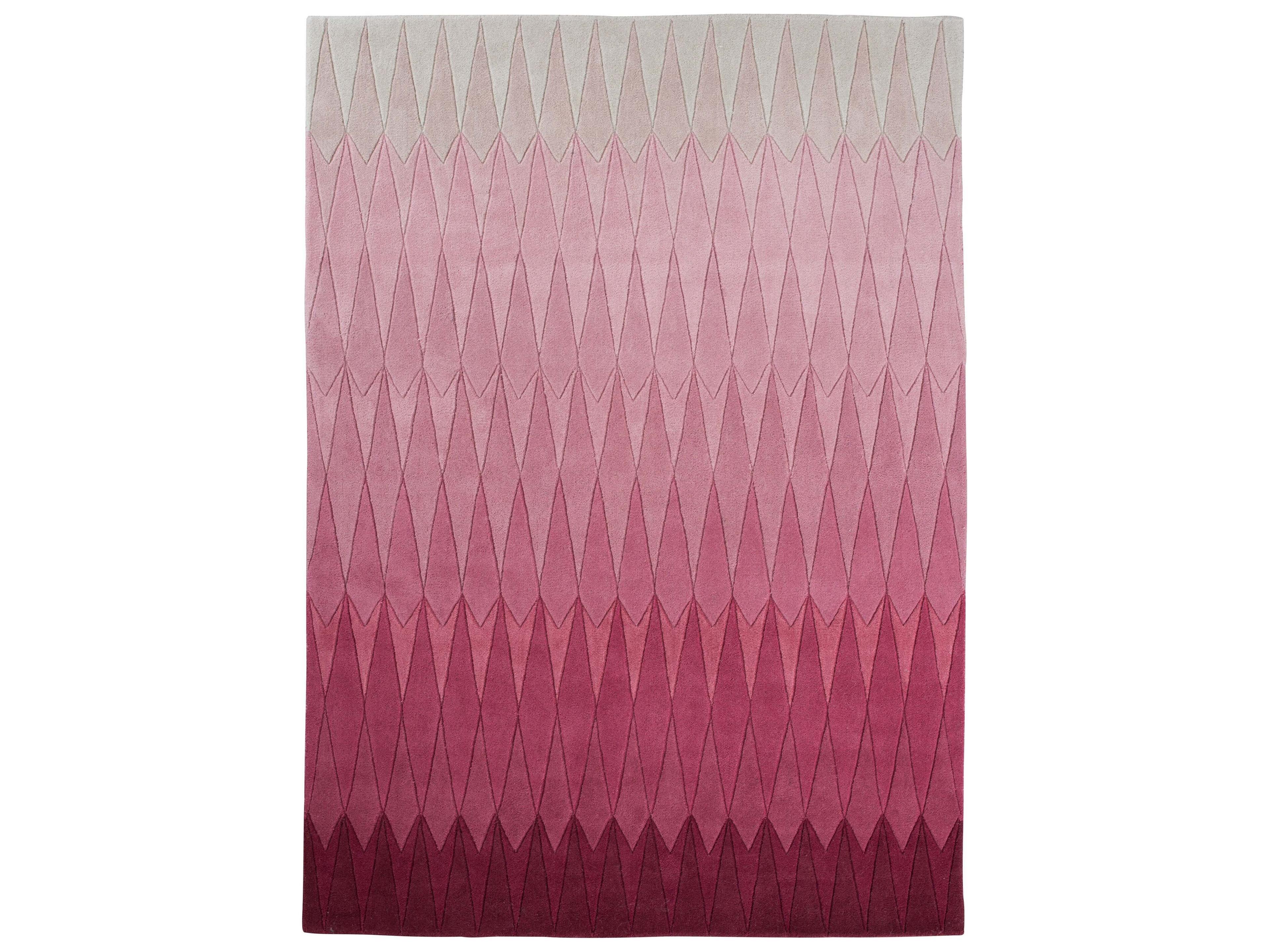 Linie Design Geometric Pink Area Rug