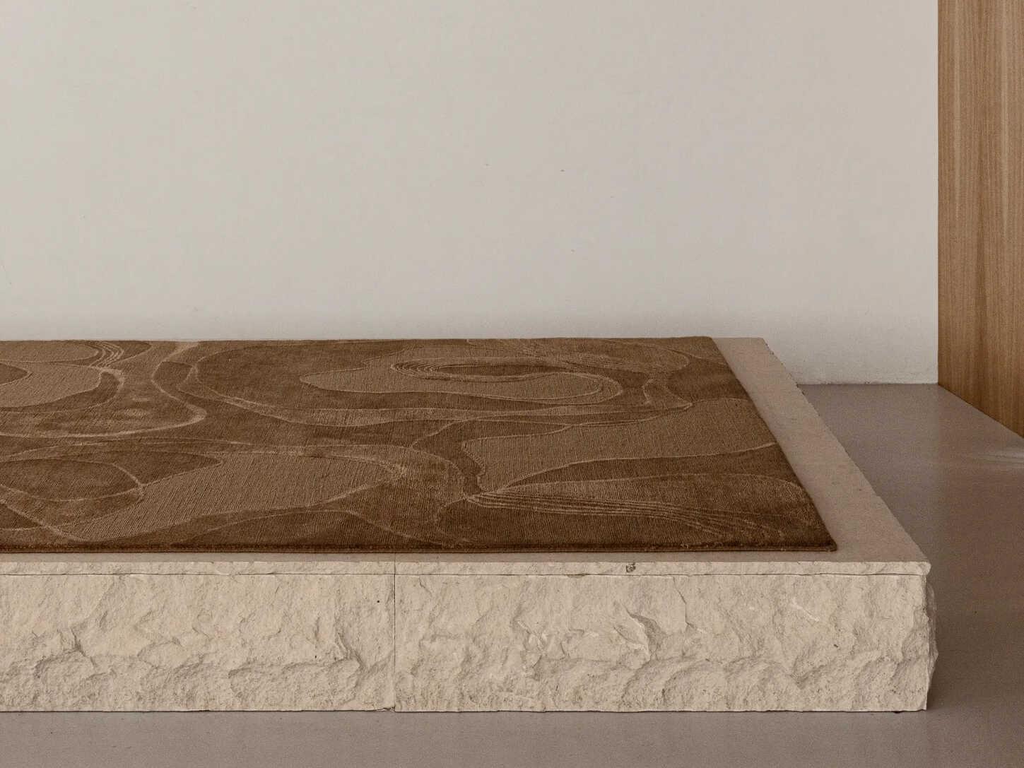 Linie Design Aquaverse Abstract Area Rug