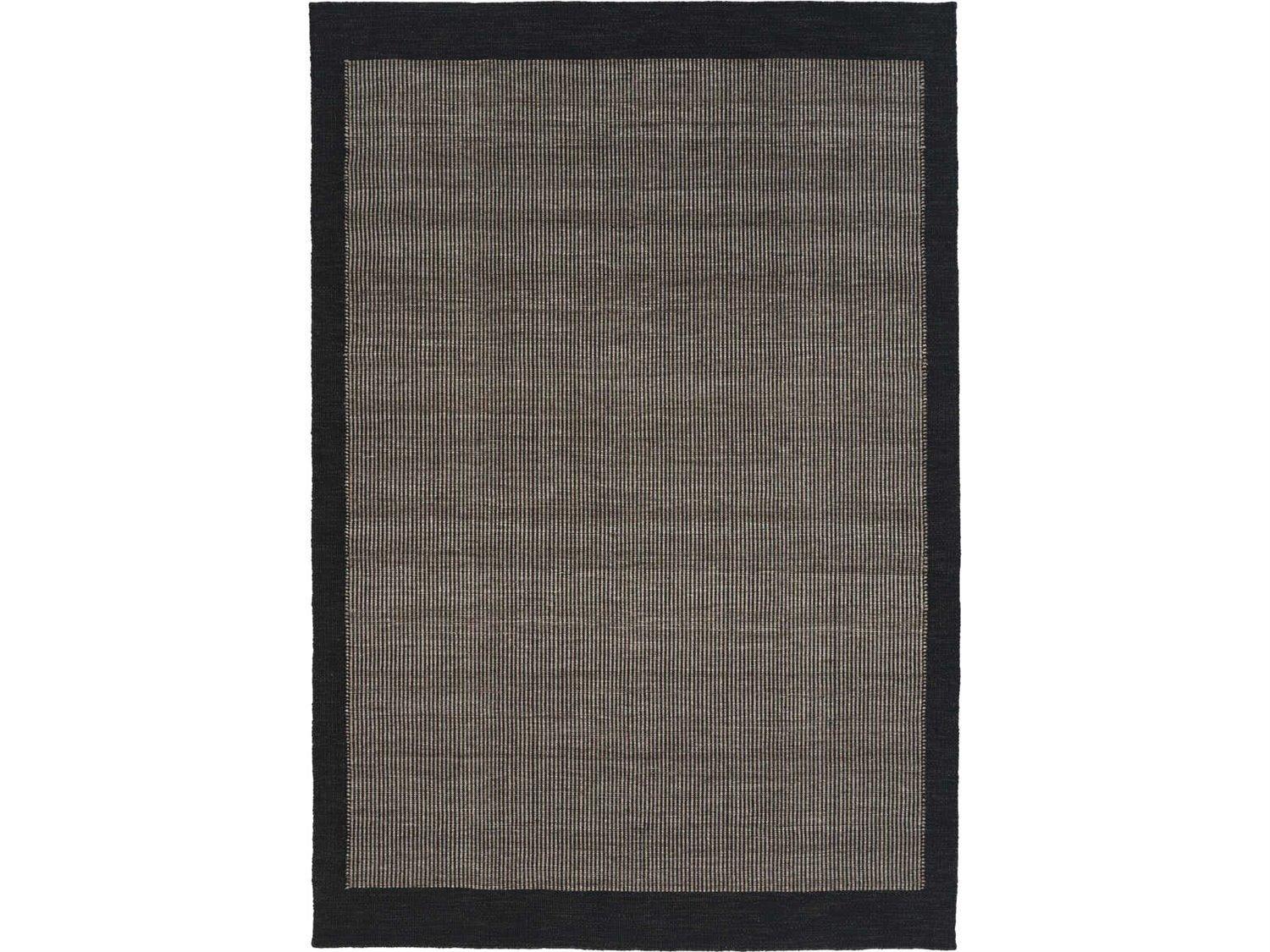Linie Design Black Area Rug
