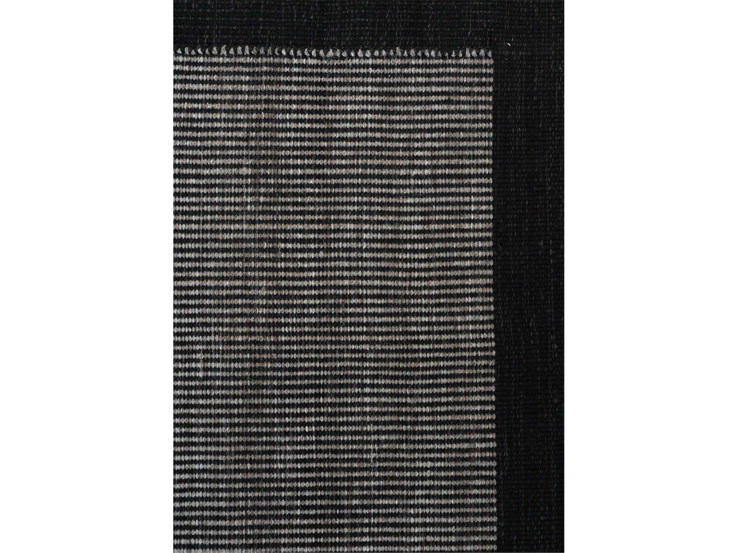 Linie Design Black Area Rug