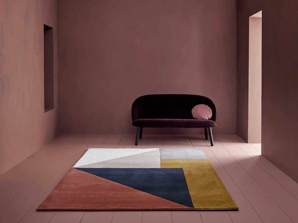 Linie Design Arguto Geometric Area Rug