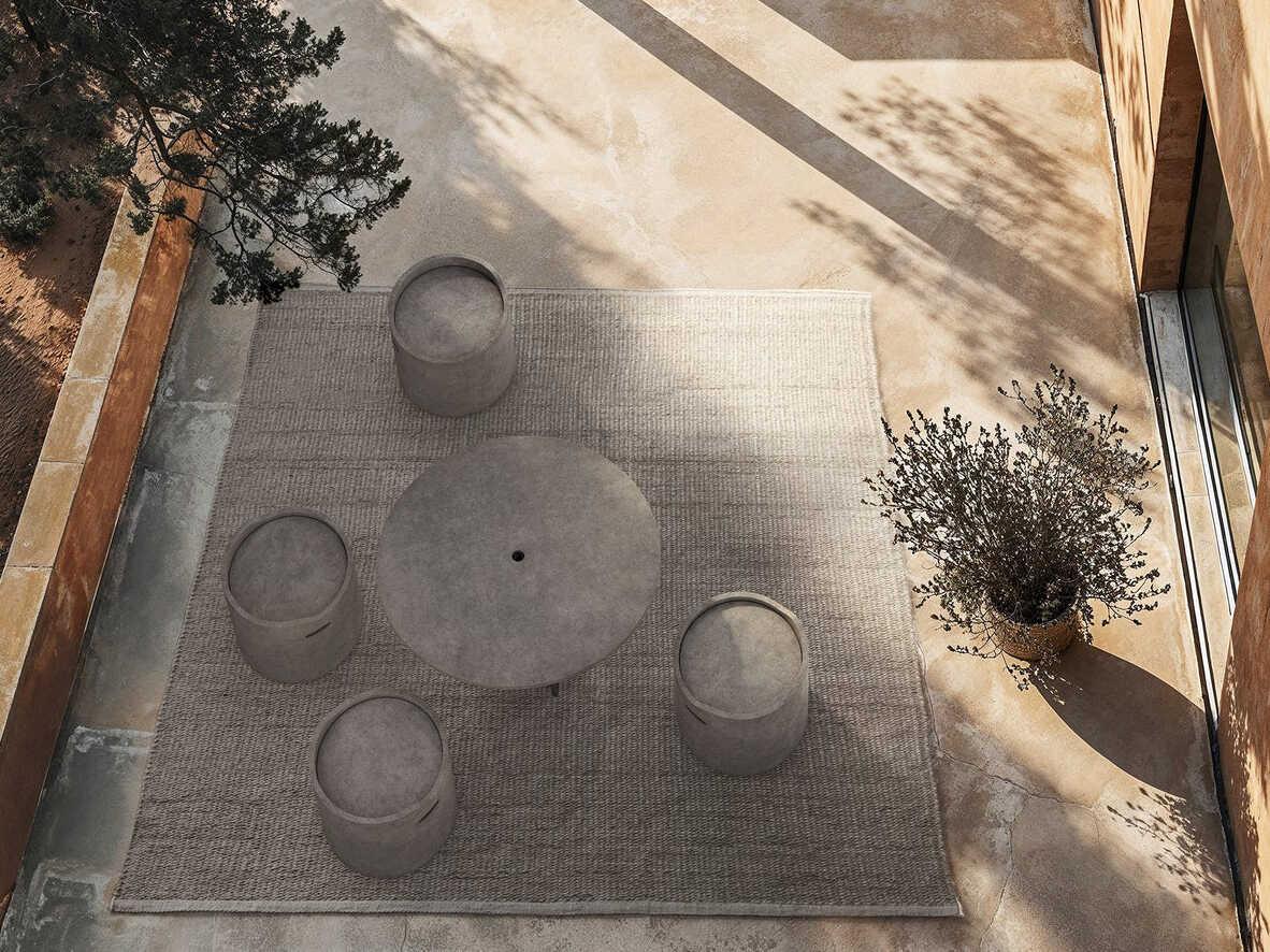 Linie Design Ash Melange Area Rug