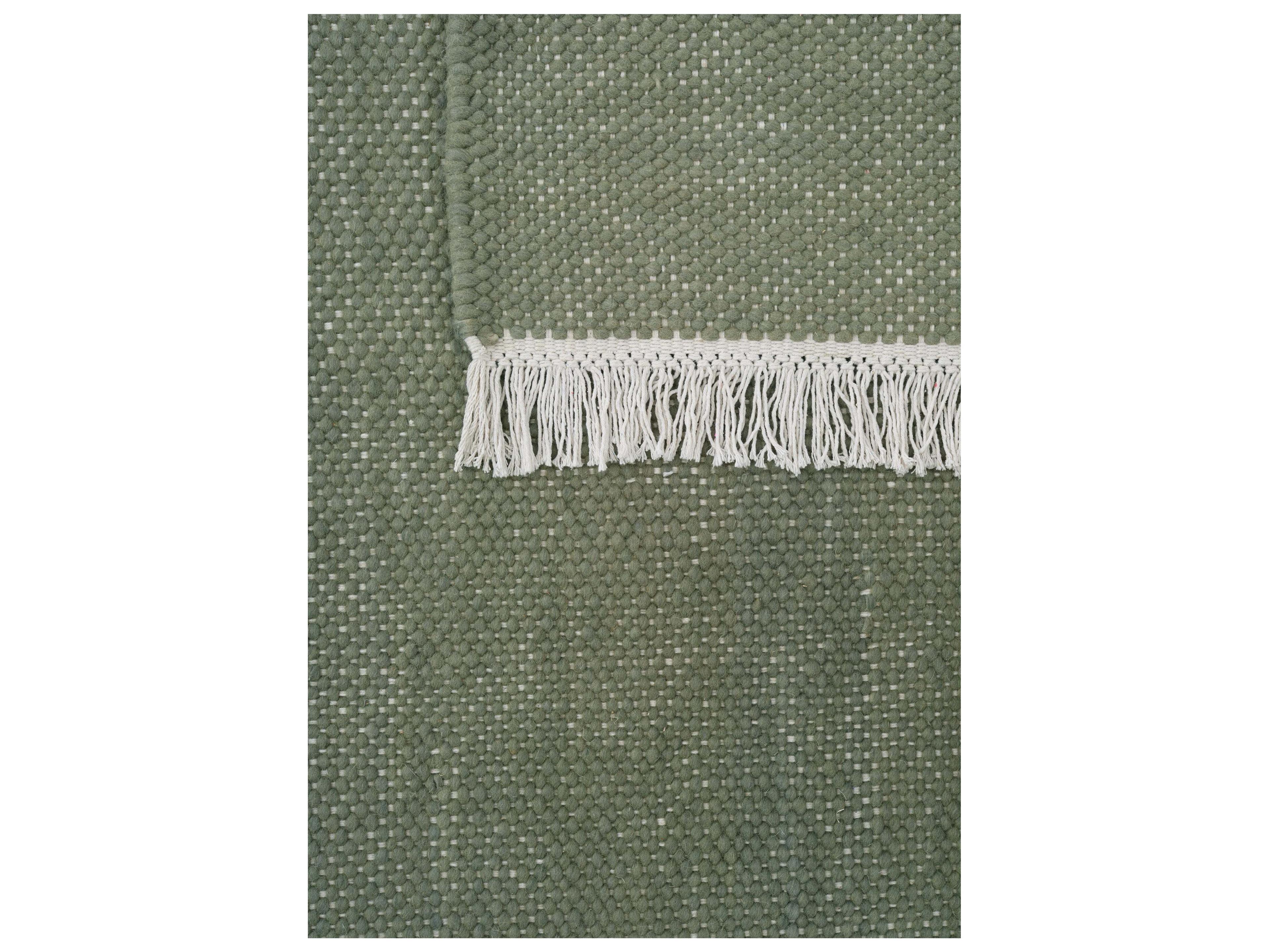 Linie Design Green Area Rug