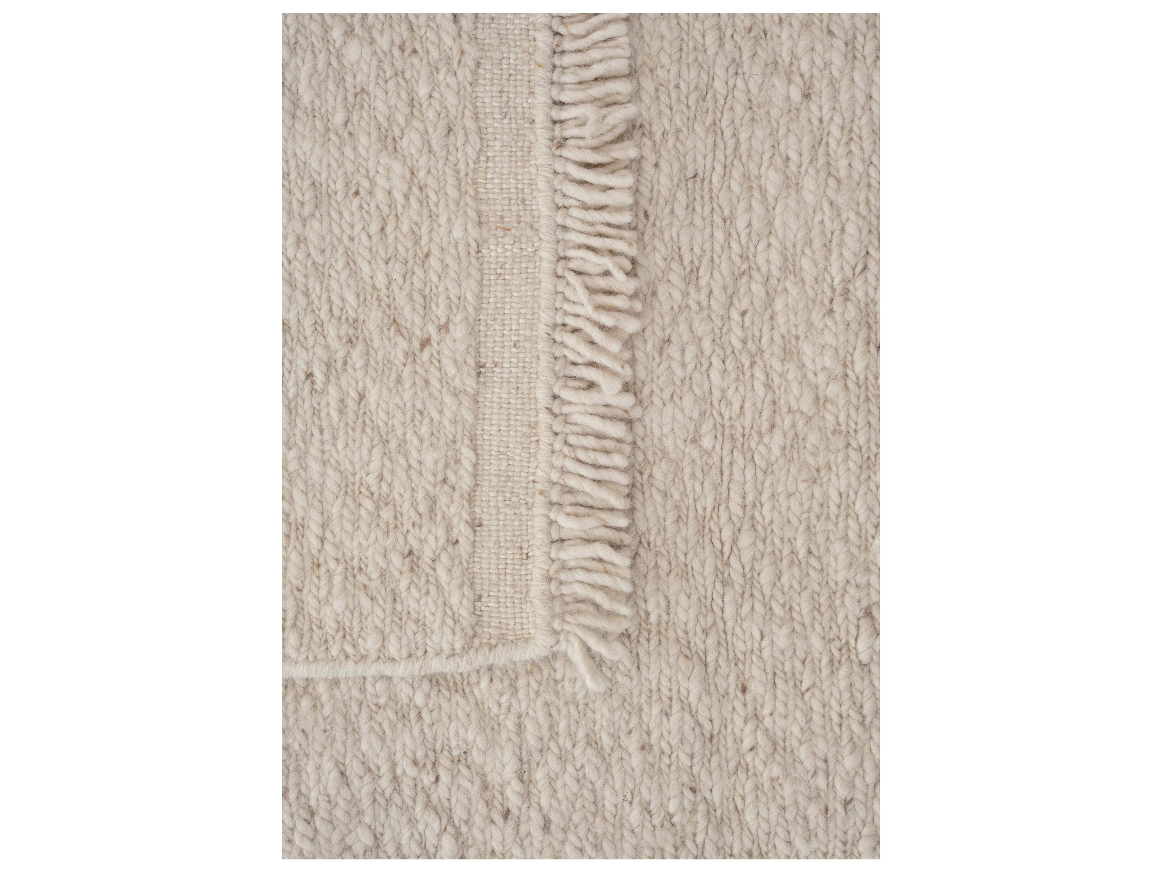 Linie Design Geometric Beige Area Rug