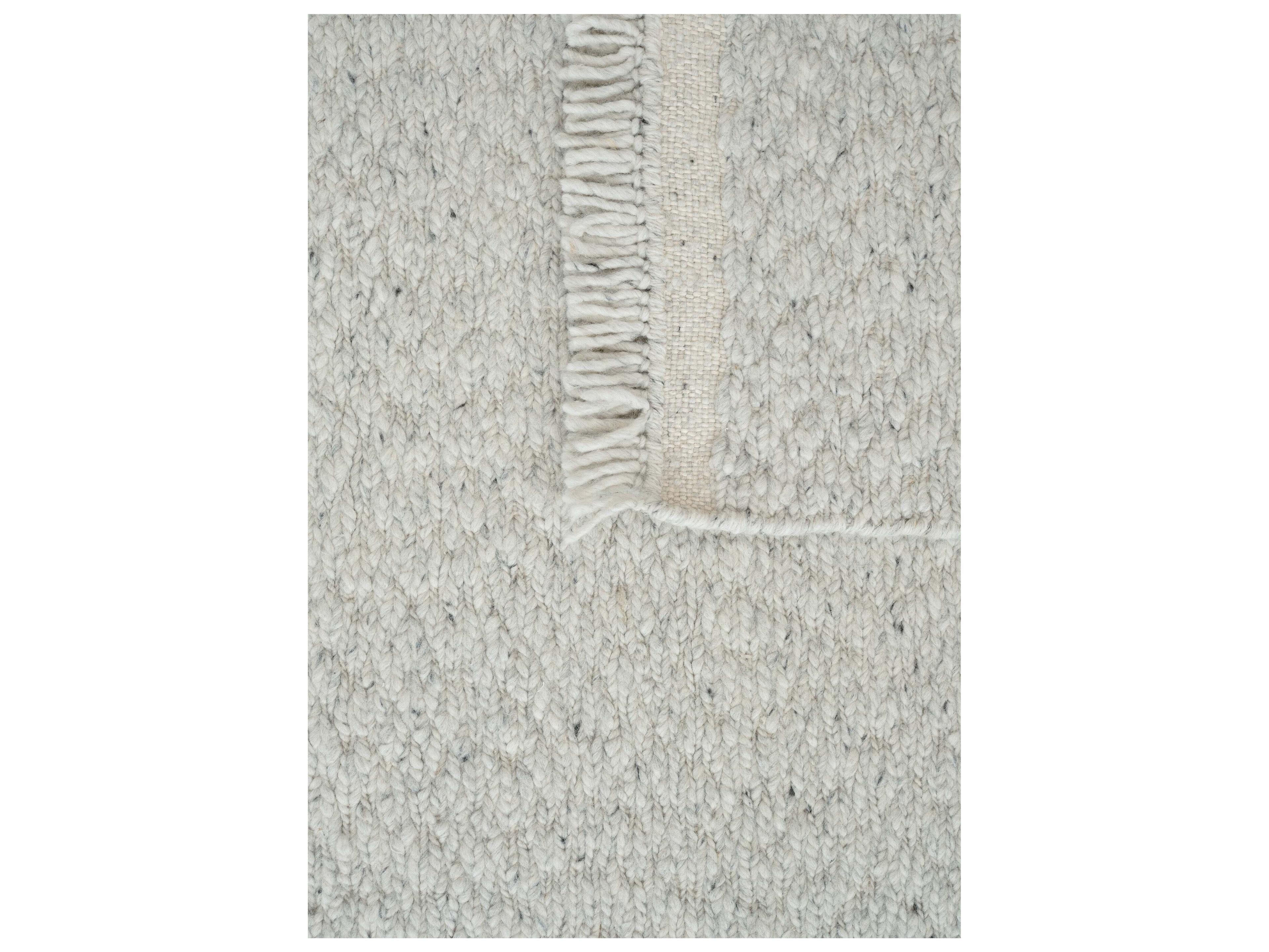 Linie Design Geometric Grey Area Rug