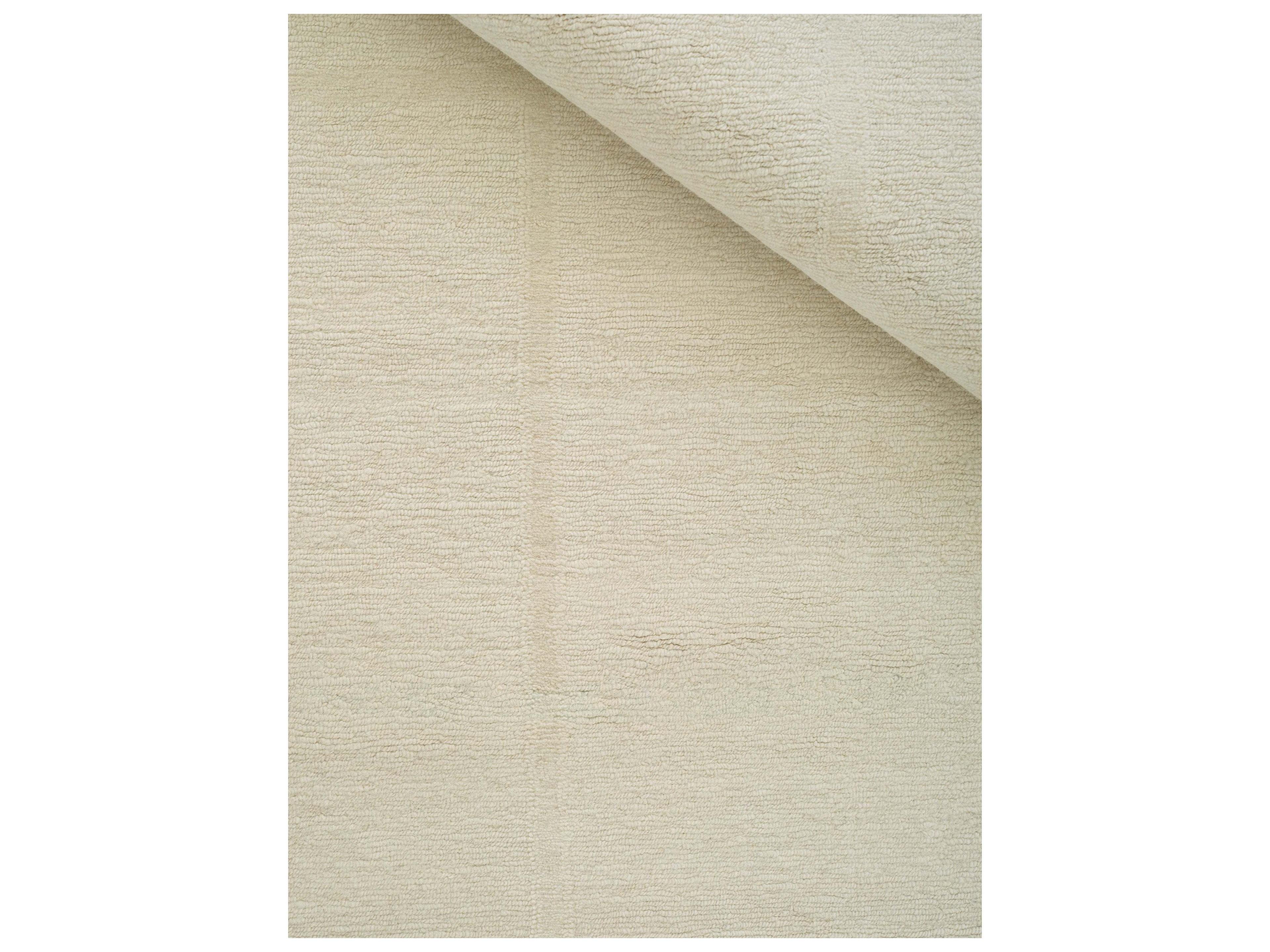 Linie Design Geometric White Area Rug