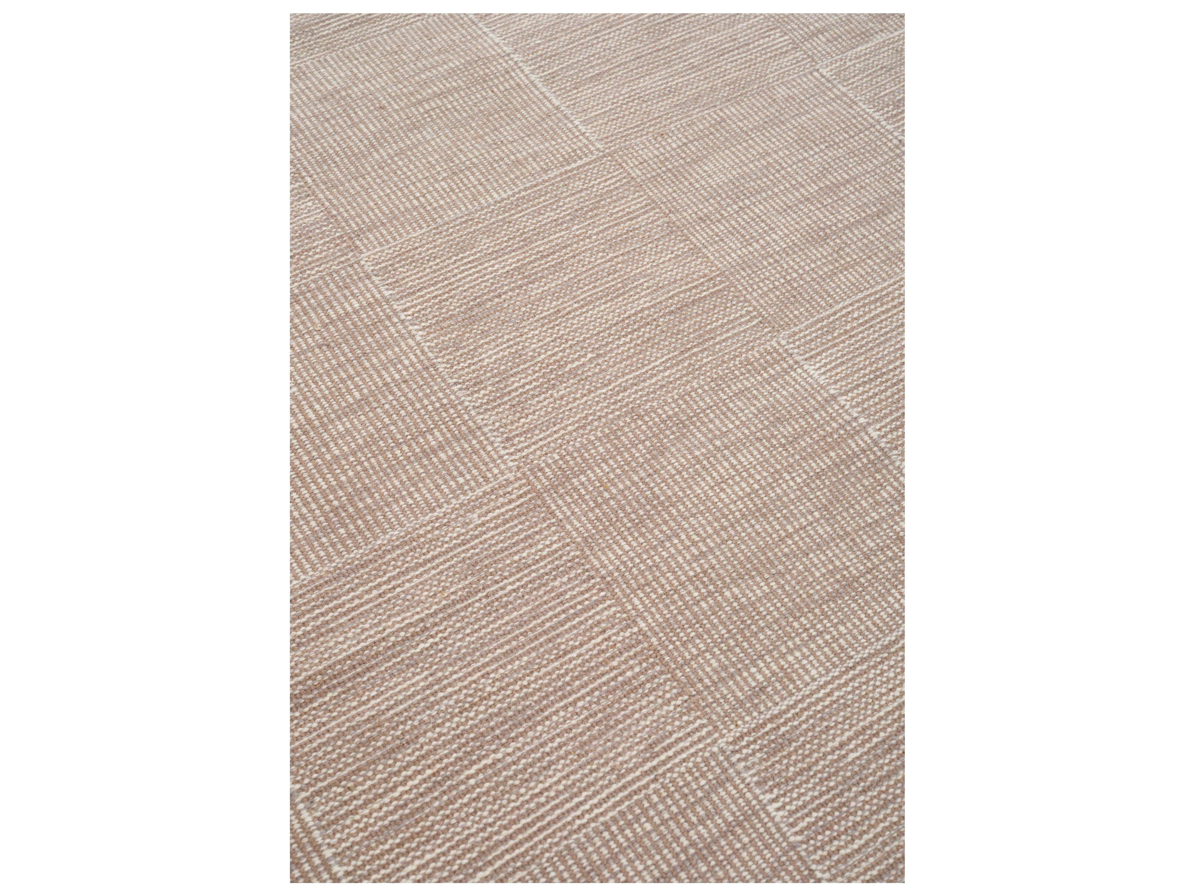 Linie Design Geometric Lt.Grey Area Rug