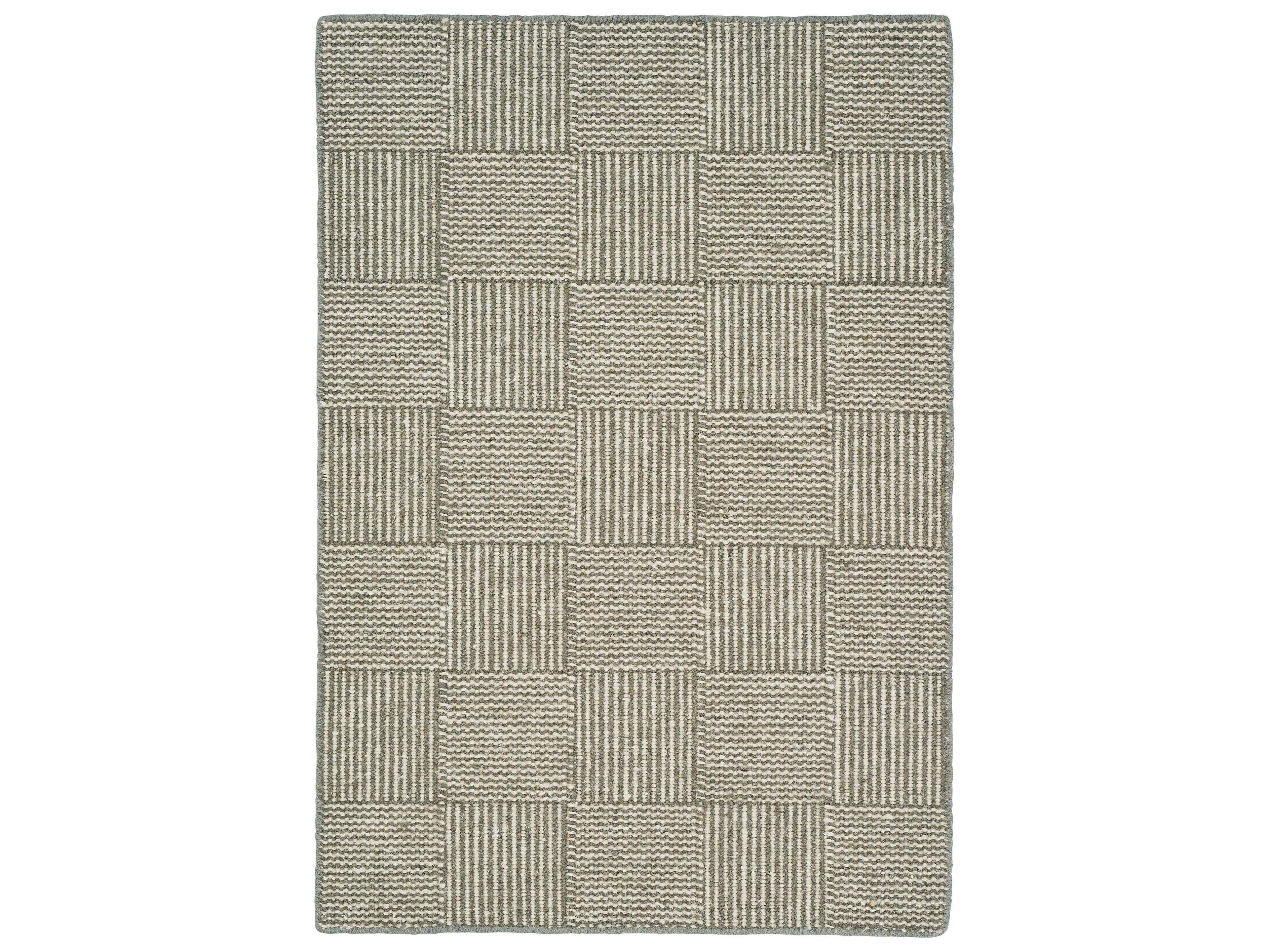 Linie Design Geometric Moss Area Rug