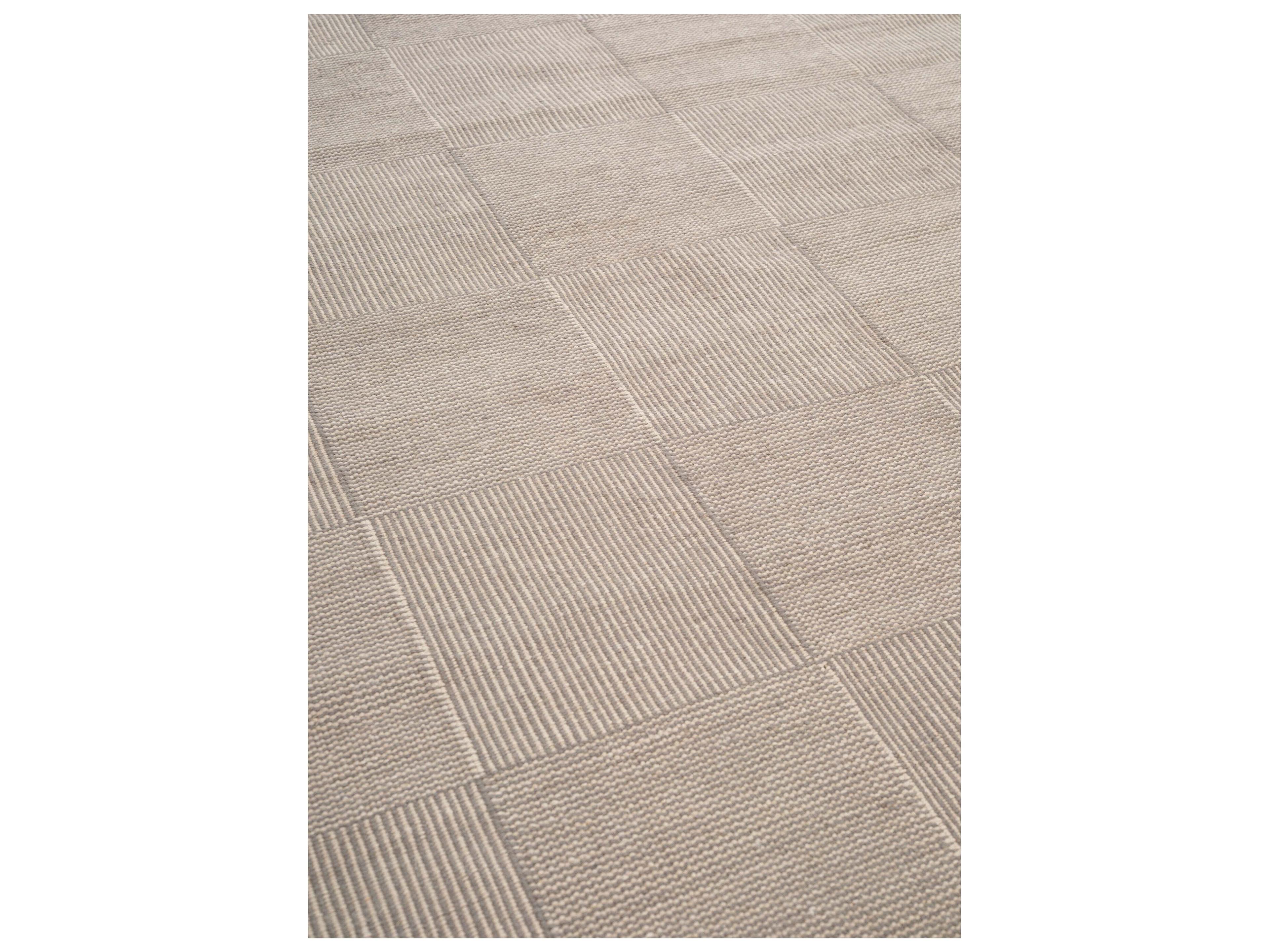 Linie Design Geometric Moss Area Rug