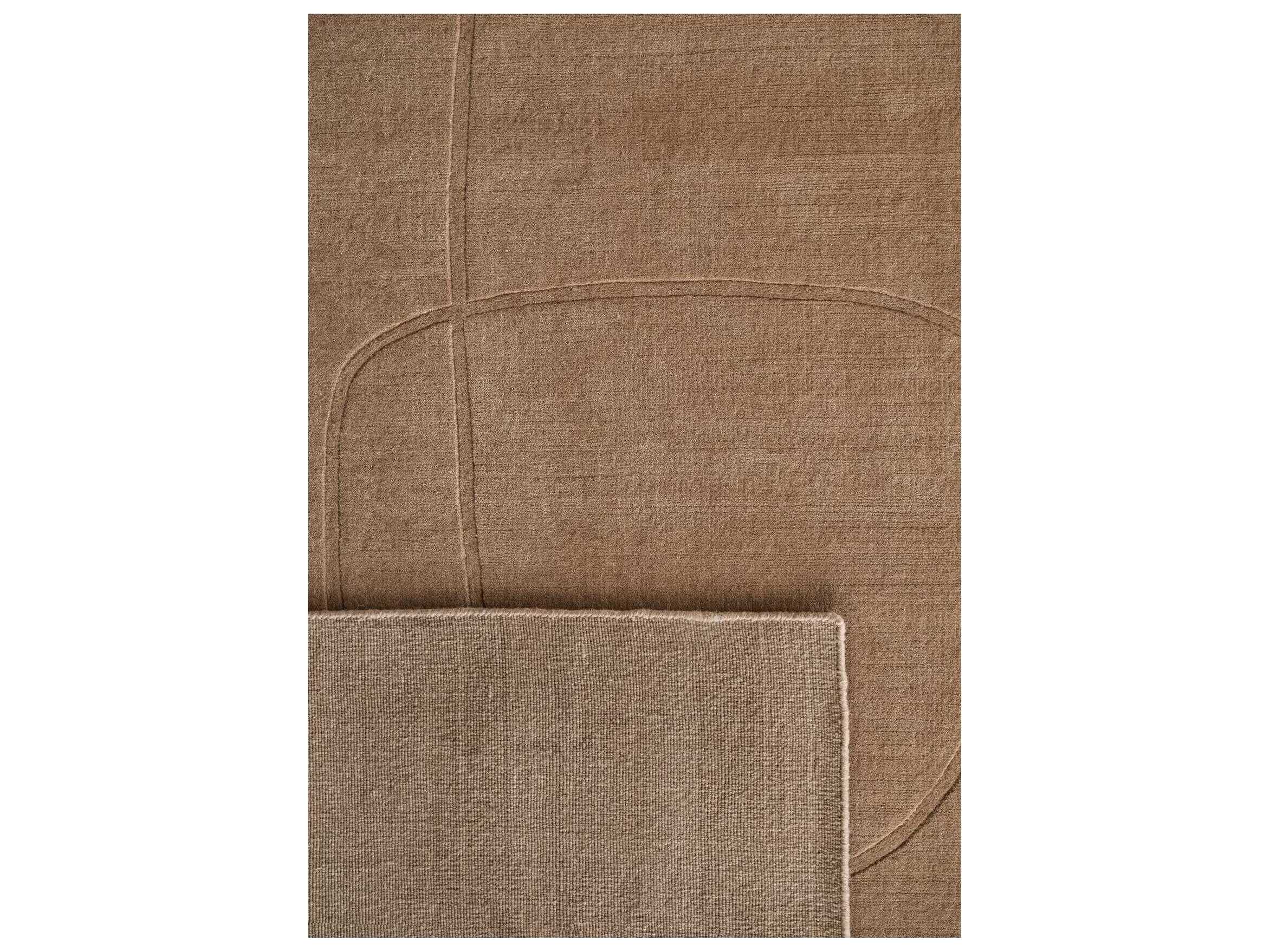 Linie Design Cursive Expanse Geometric Area Rug